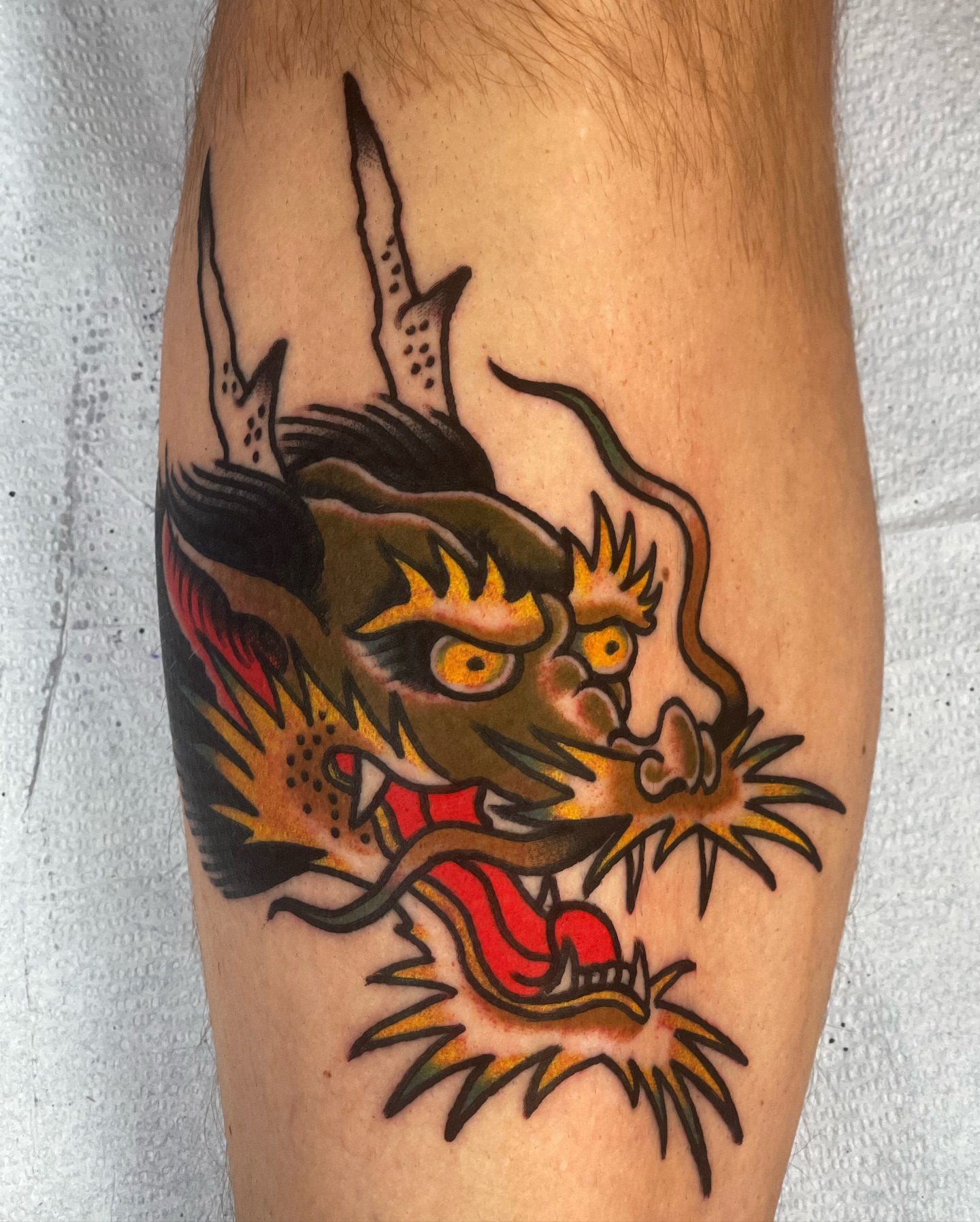 Tattoo by @jmillertattoo β american_traditional