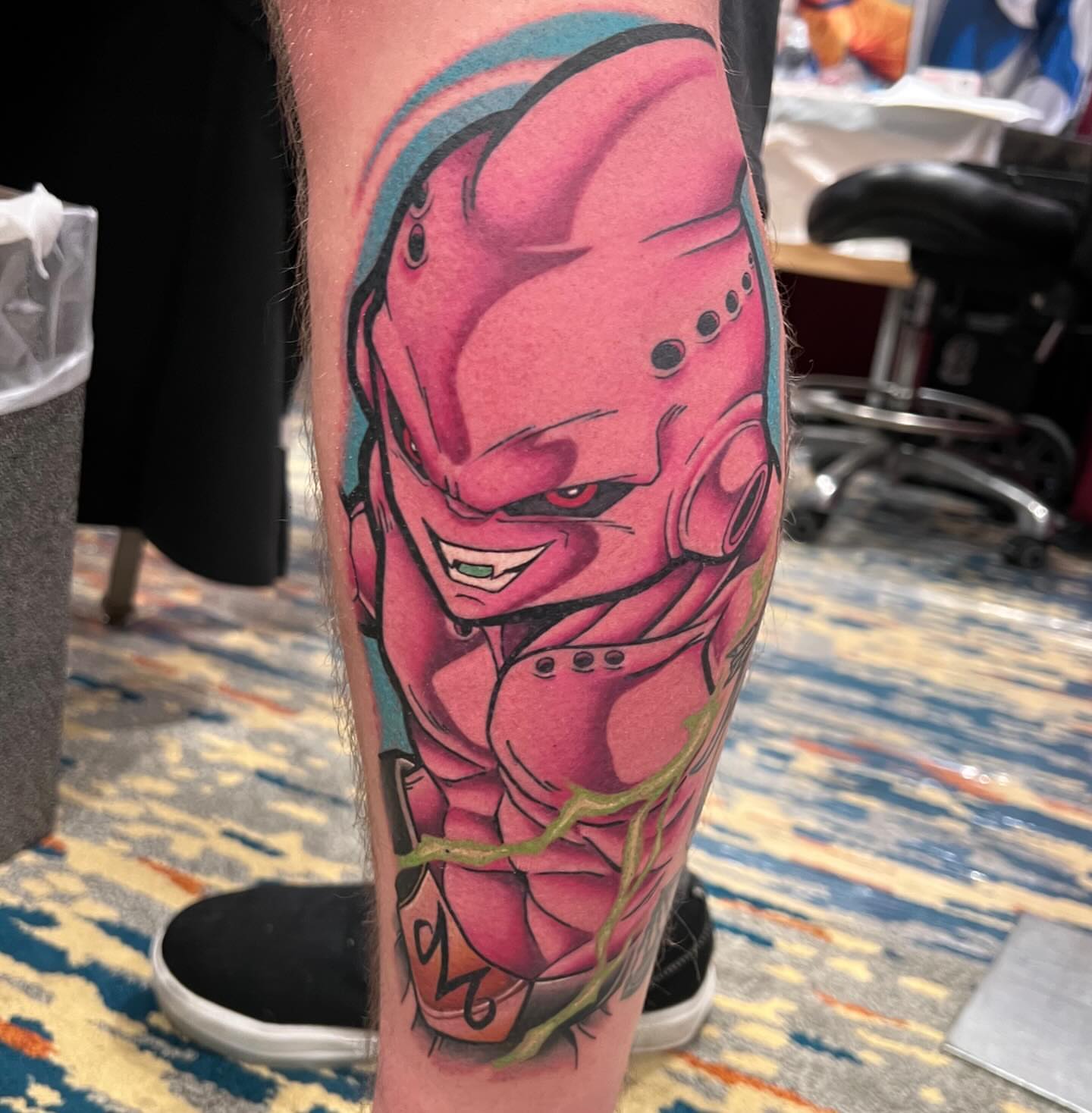 Tattoo by @bmtat2 — anime