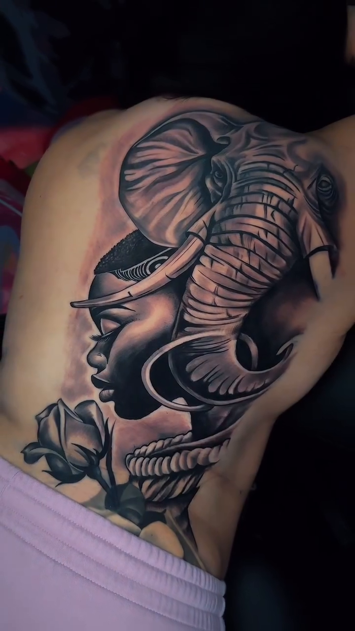 Tattoo by @another_tattoo — realism, black_and_grey