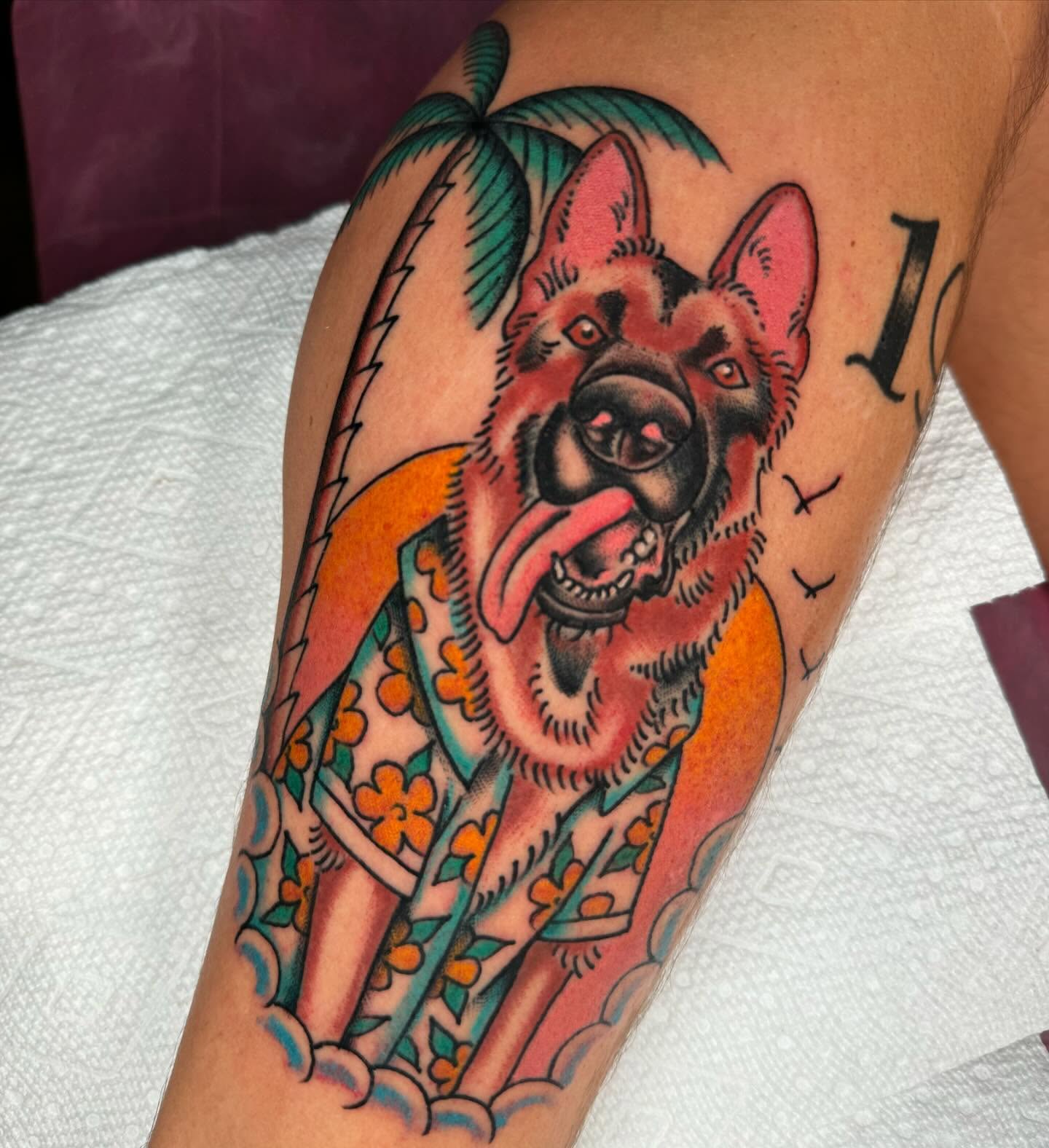 Tattoo by @jasonryanfields — american_traditional