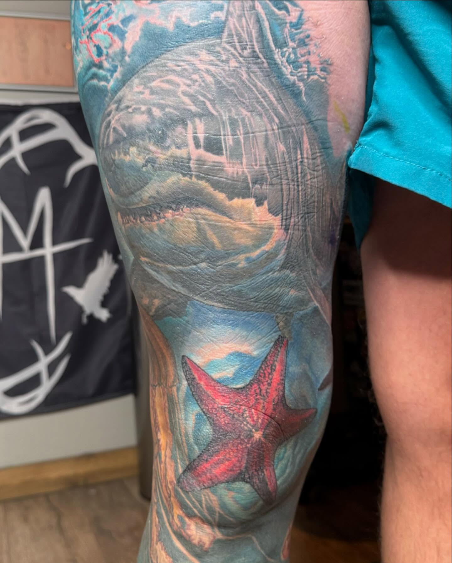 Tattoo by @aaronysidro — realism, black_and_grey