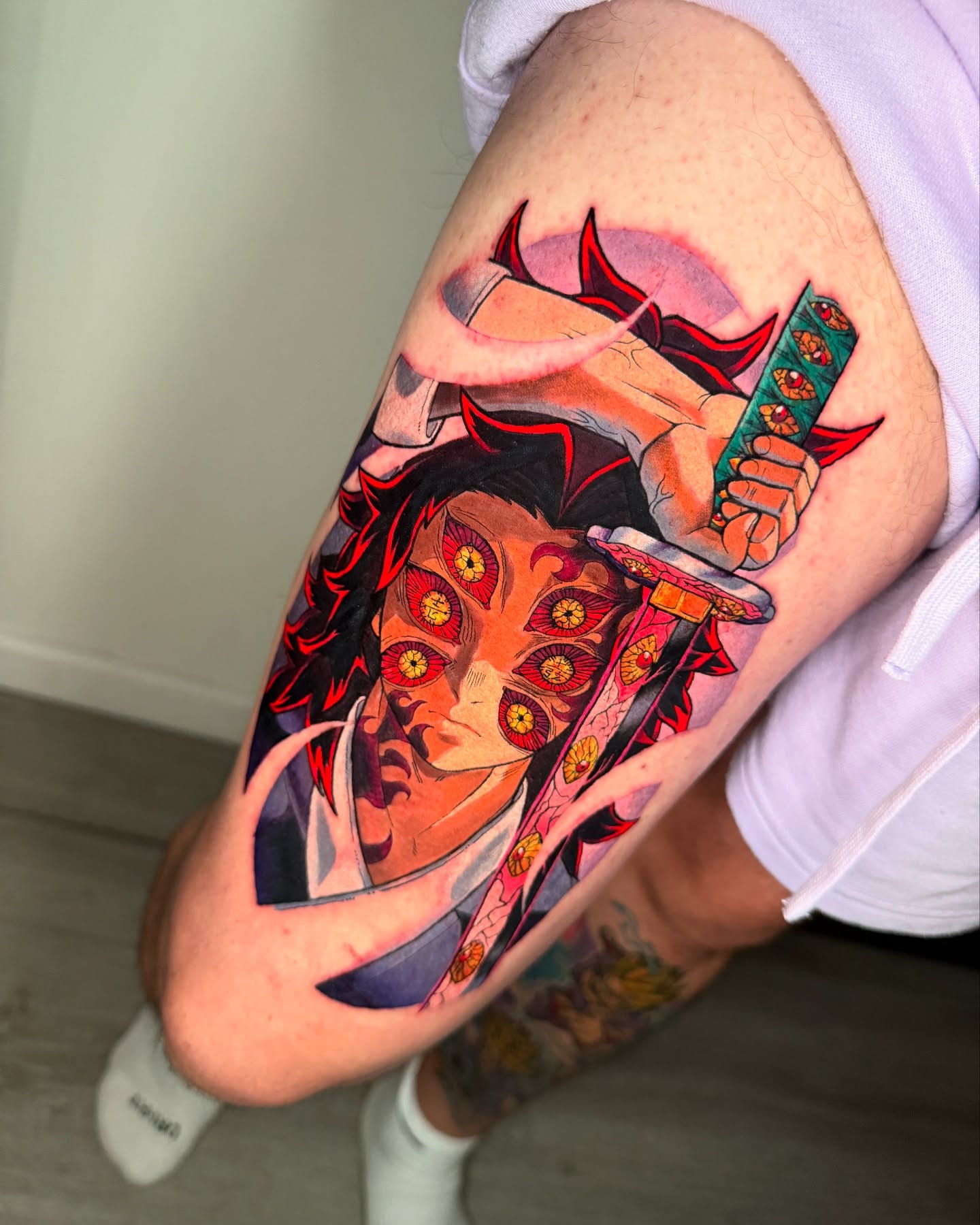 Tattoo by @rigo4k — japanese_irezumi