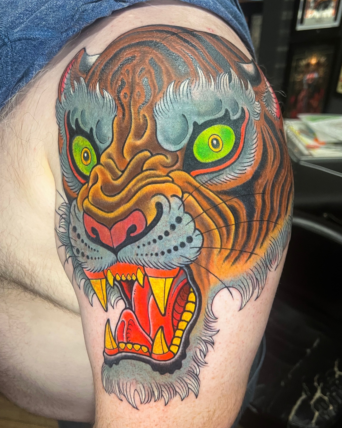 Tattoo by @curtbaer — american_traditional