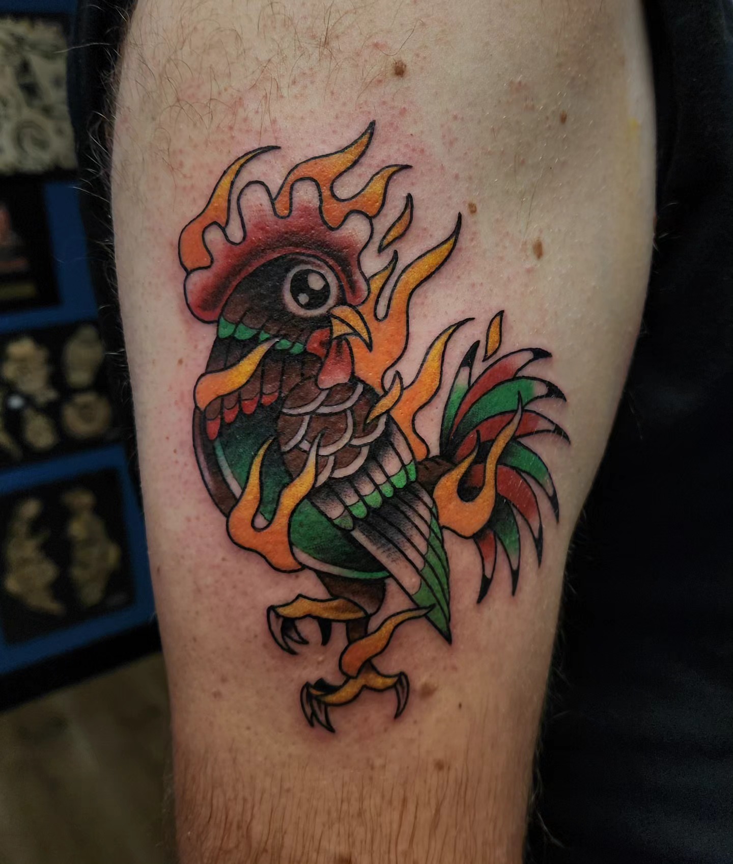 Tattoo by @art_gavvo — american_traditional