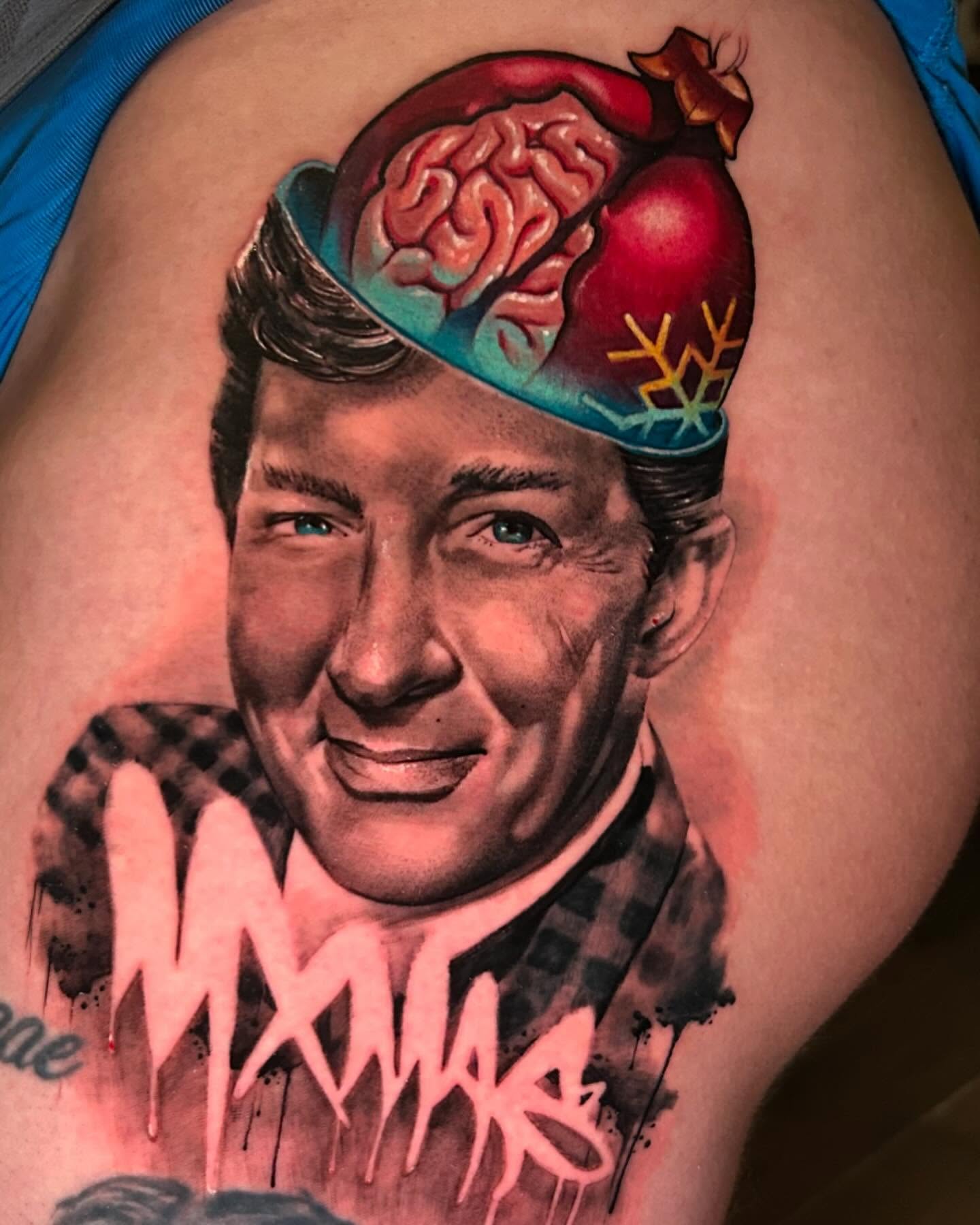 Tattoo by @timmy_b_413 — realism