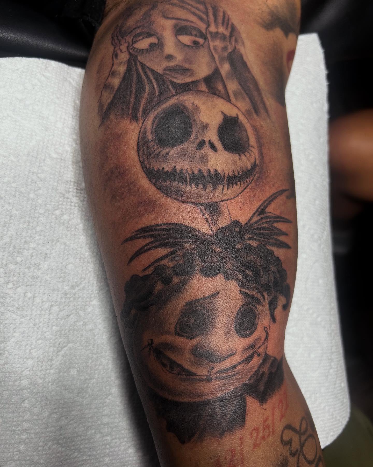 Tattoo by @alchemist_tattoo_shop — black_and_grey, realism