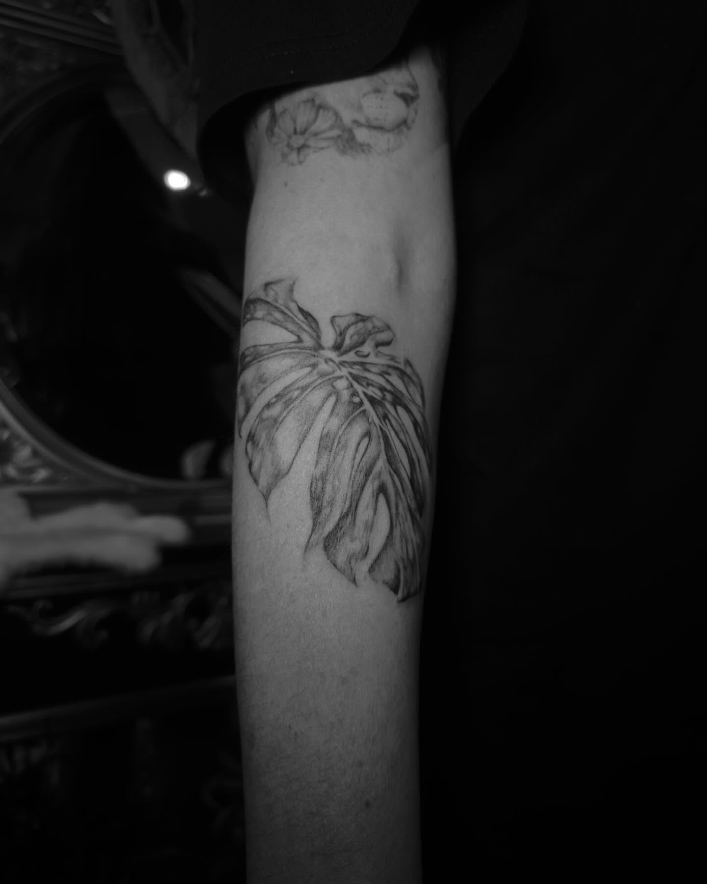 Tattoo by @black.swan.tattoos — black_and_grey