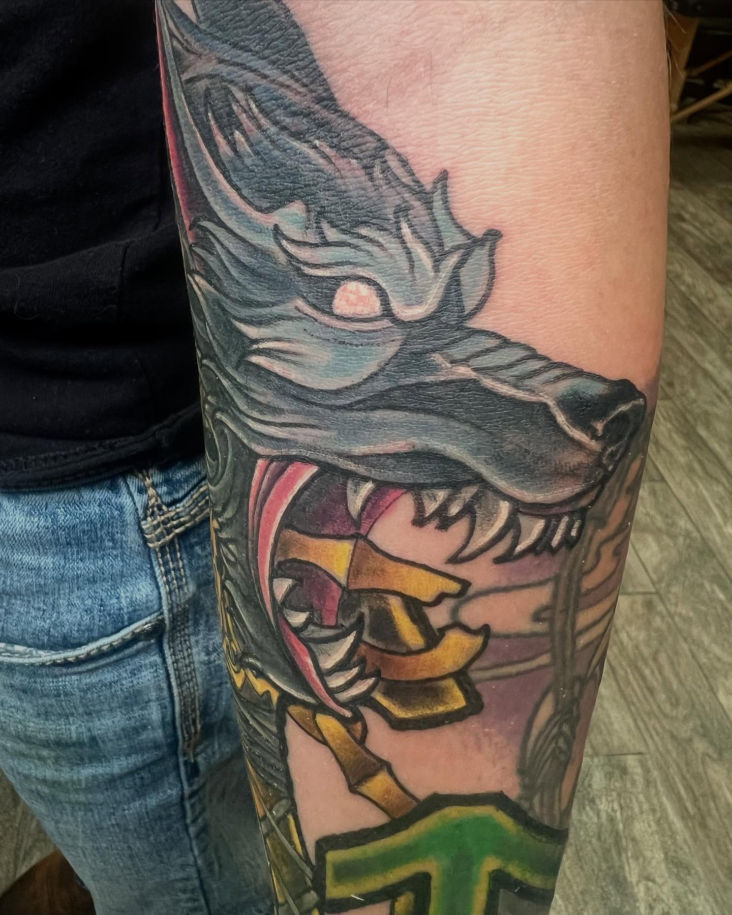 Tattoo by @ryanfukinanderson β american_traditional
