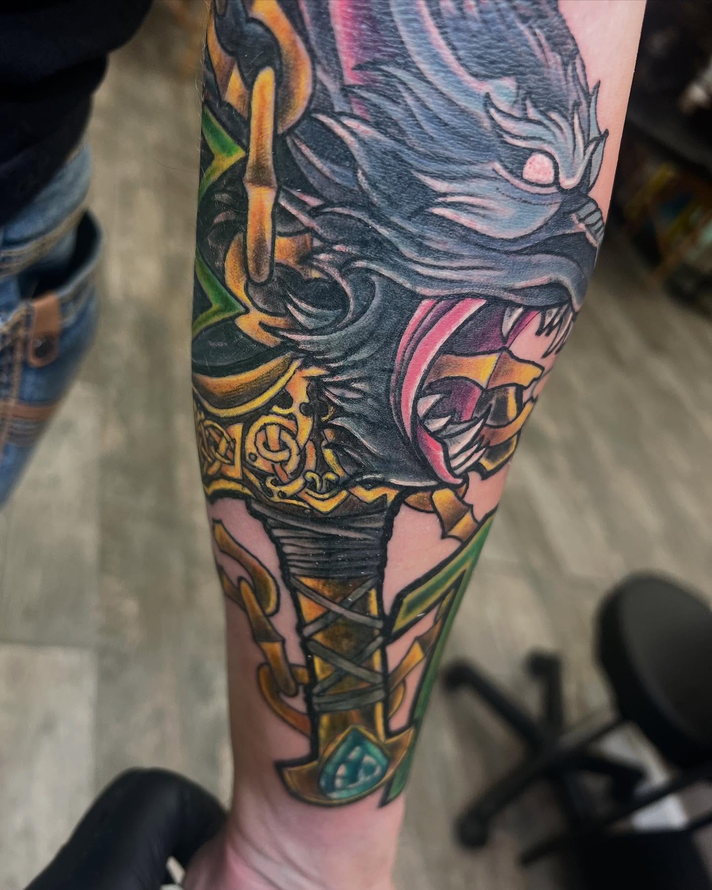 Tattoo by @ryanfukinanderson β american_traditional