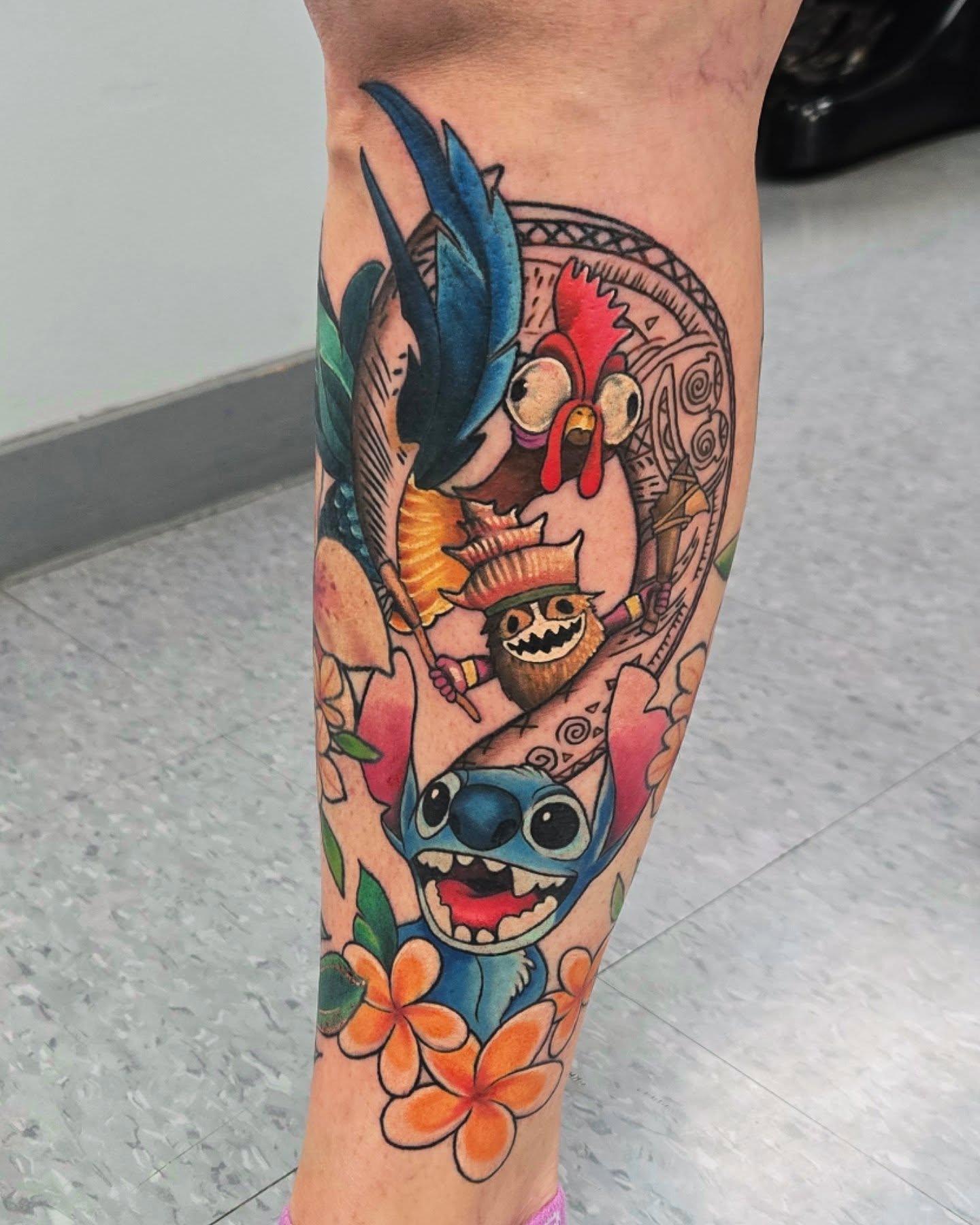 Tattoo by @candybrainink — new_school
