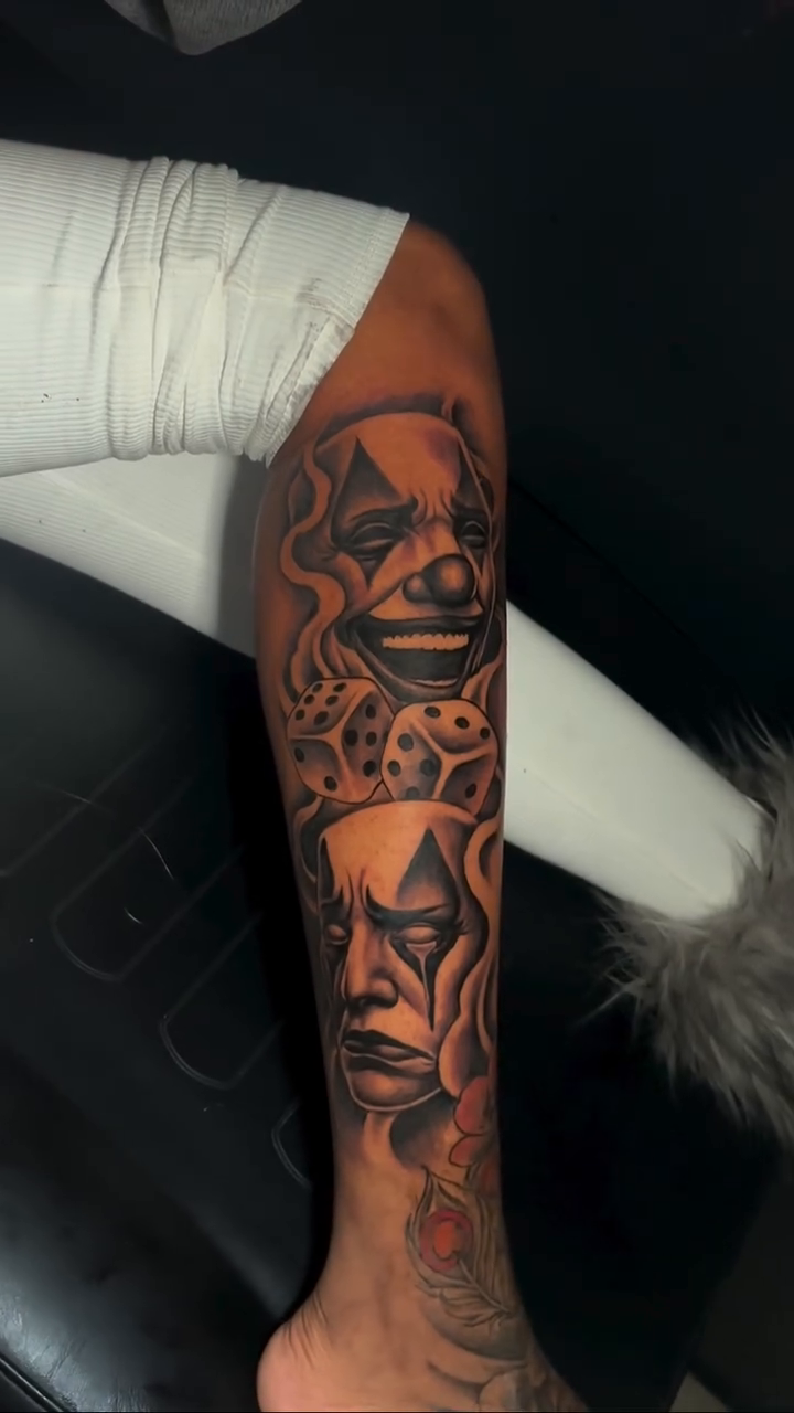Tattoo by @10ktop_ink — chicano, black_and_grey