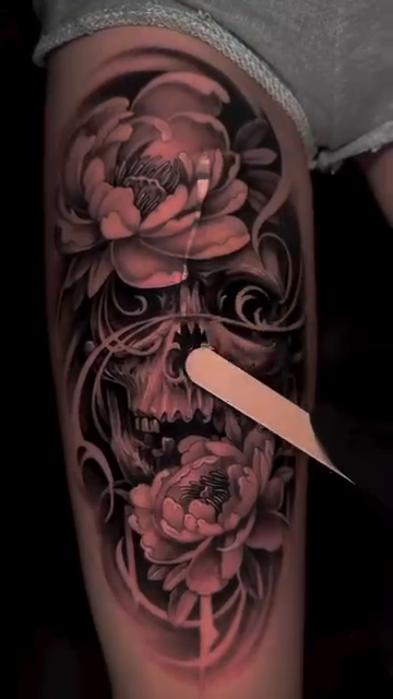 Tattoo by @carnerotattooartist — realism, black_and_grey