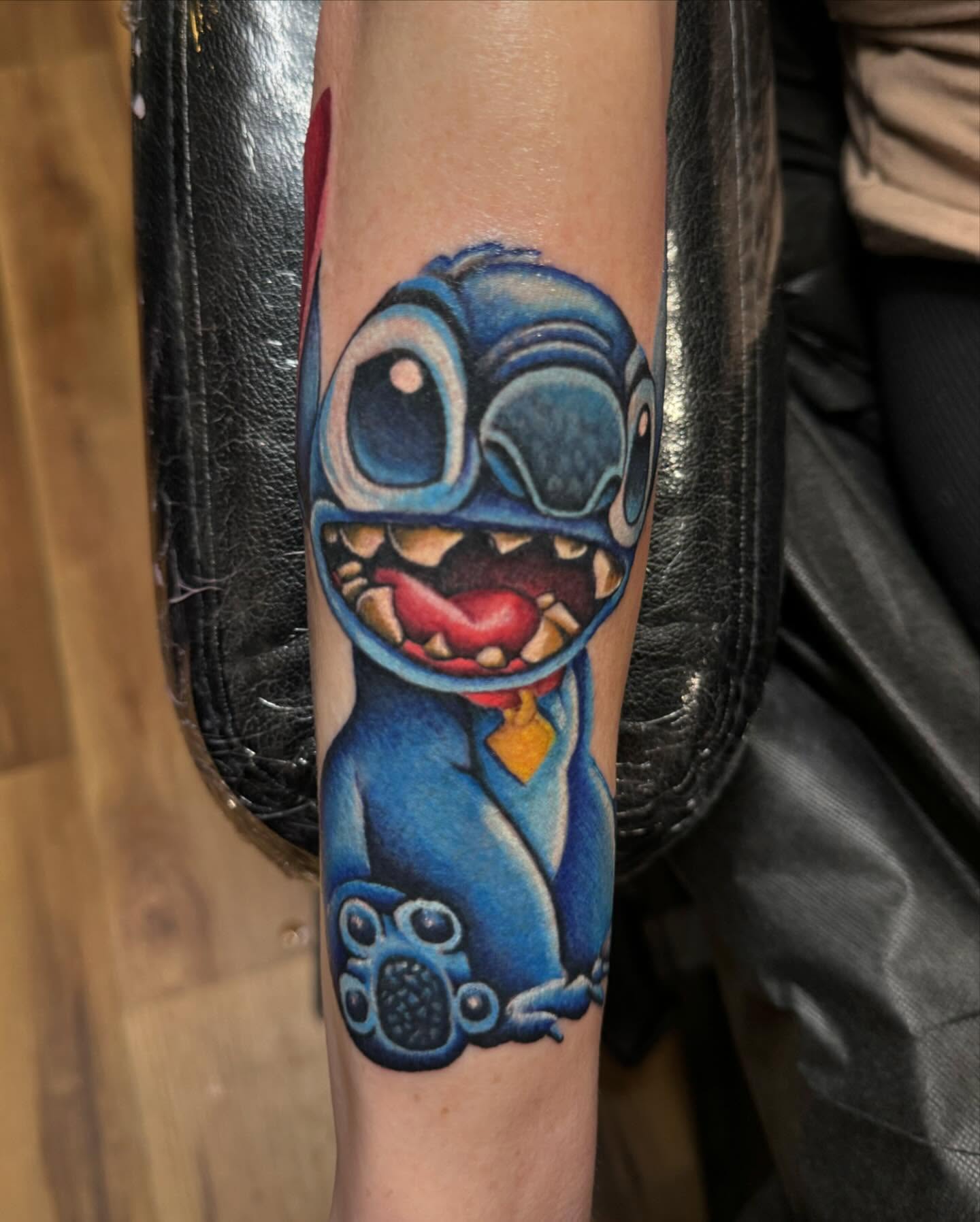 Tattoo by @jared_blue — dotwork