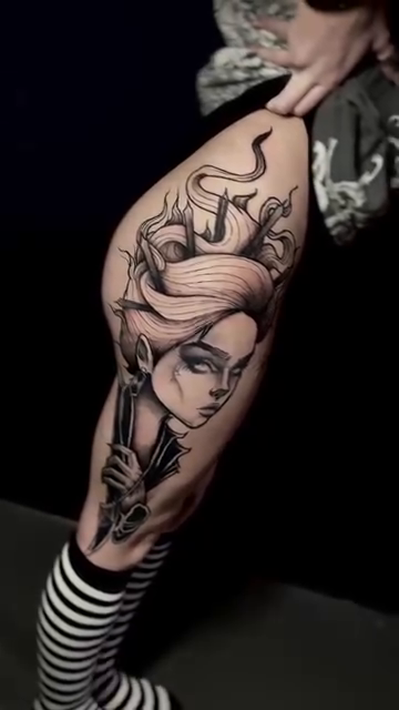 Tattoo by @zenfullart β black_and_grey, realism