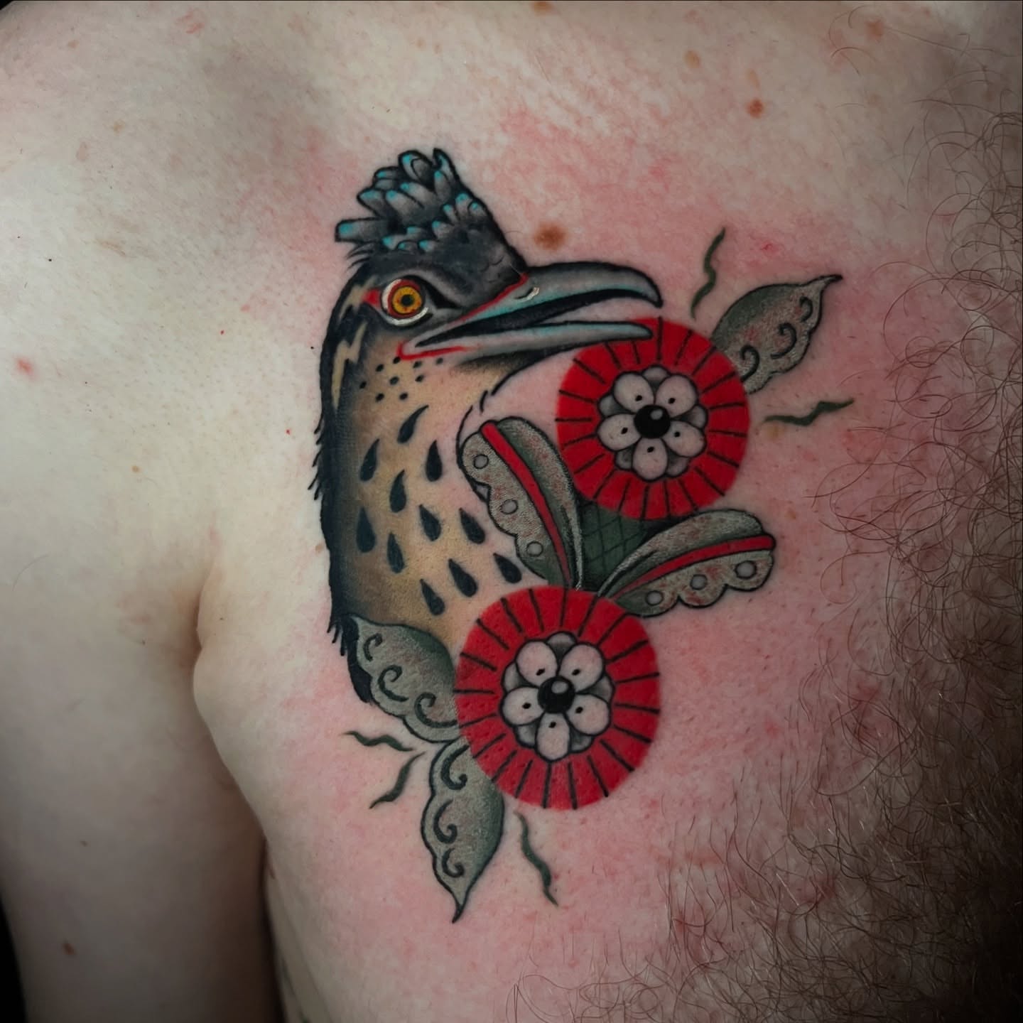 Tattoo by @tru_blu_tattoos — american_traditional