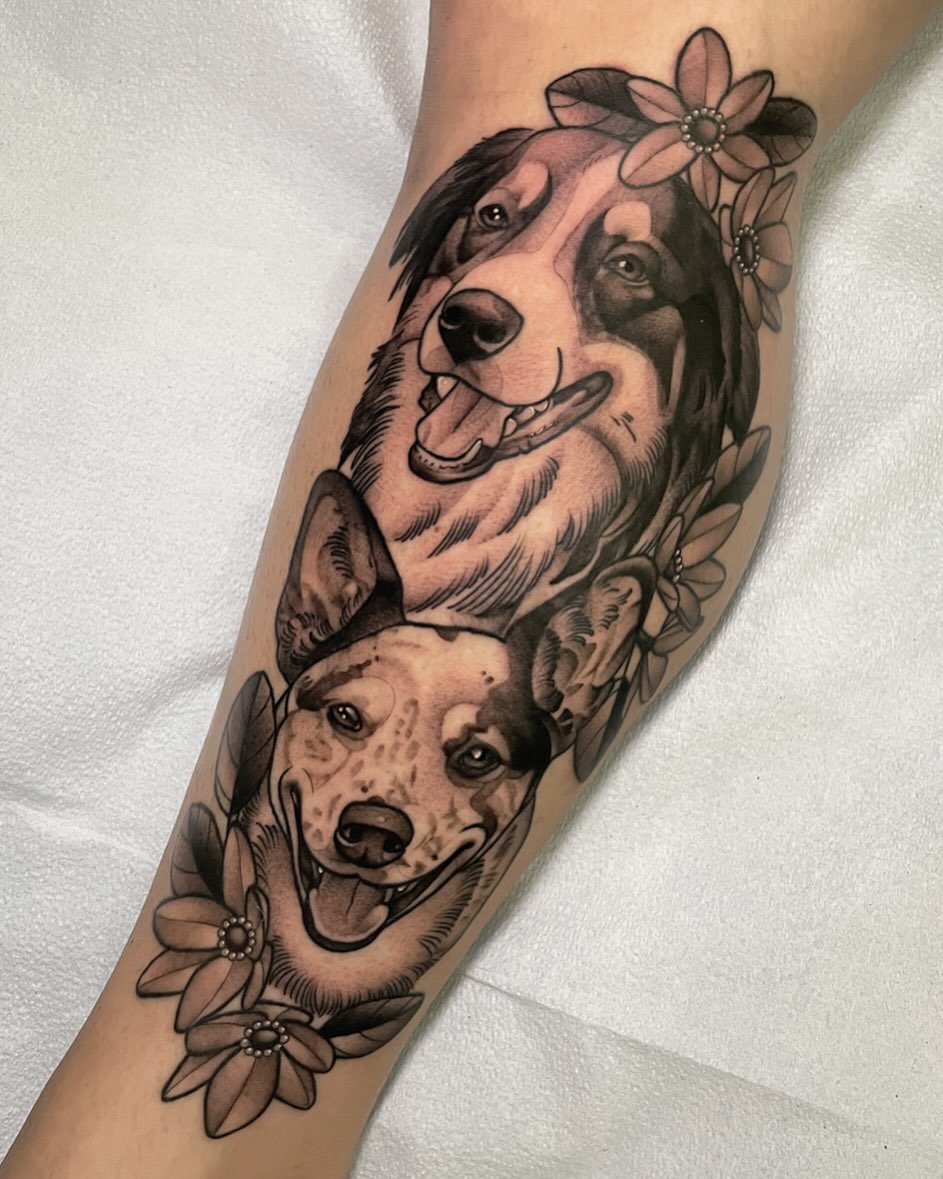 Tattoo by @amyjeantattoos — realism