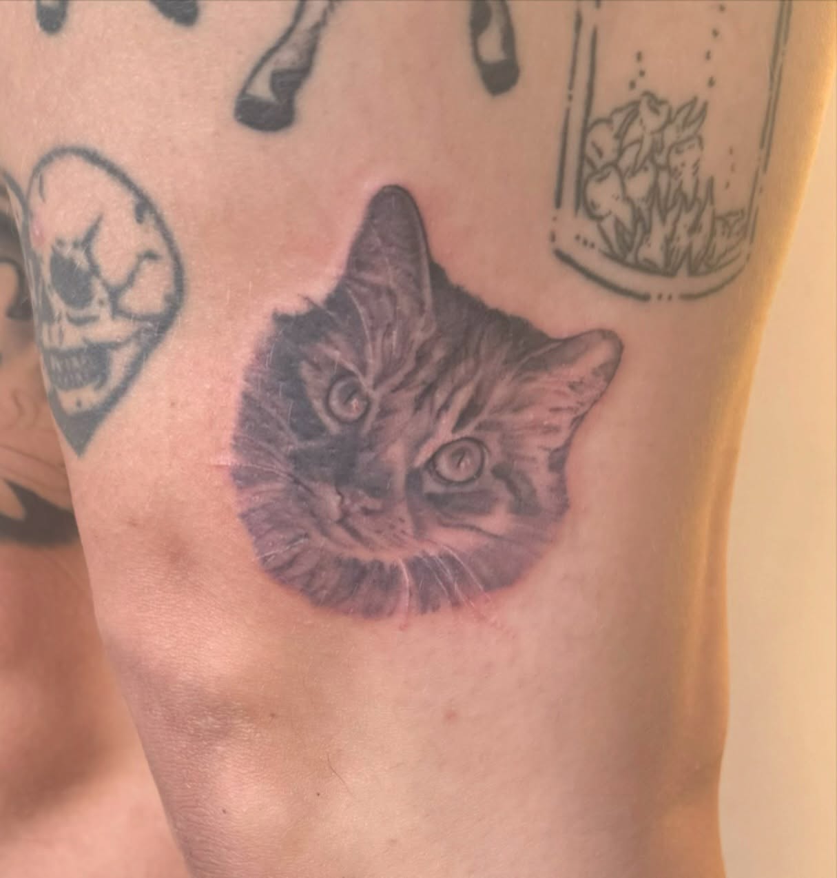 Tattoo by @stephtattoos_ โ realism