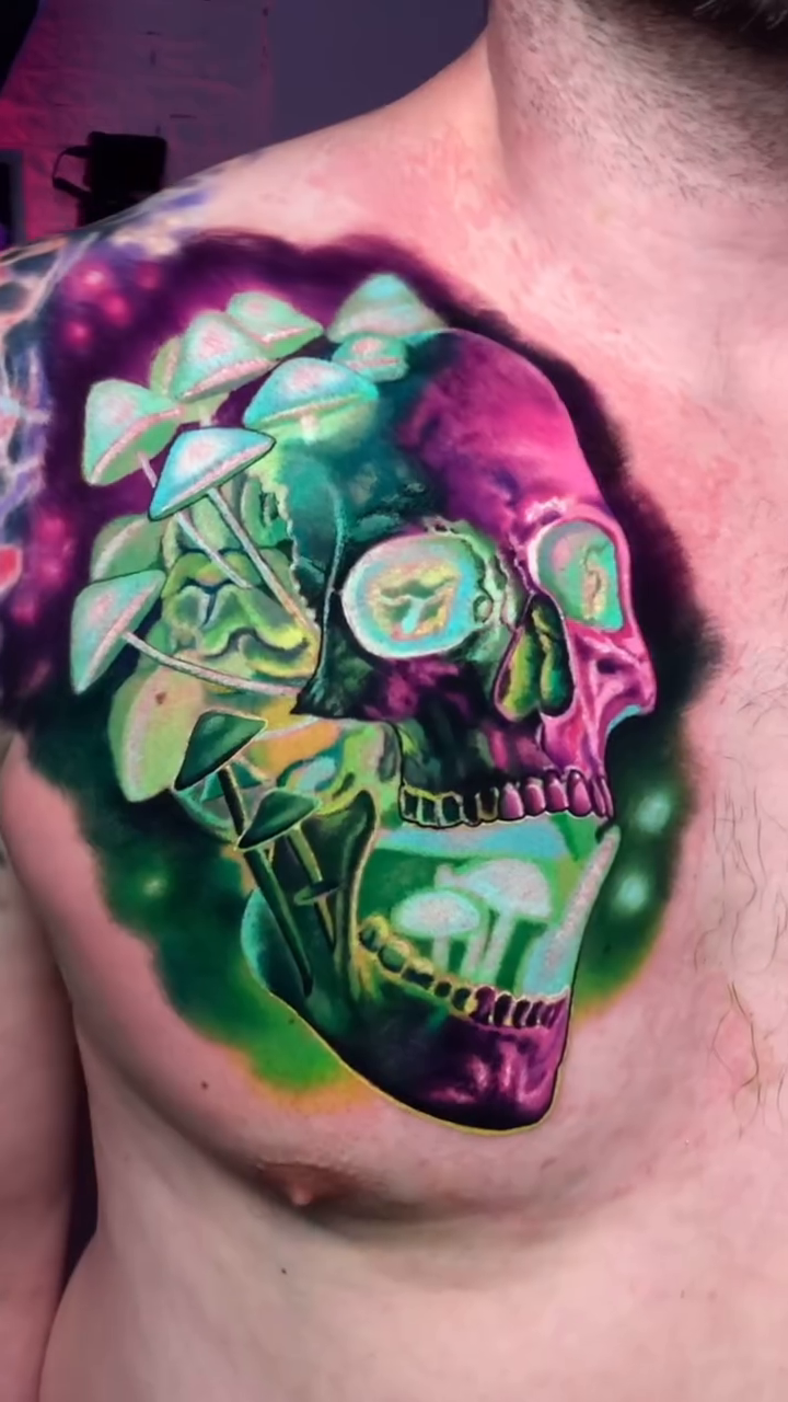 Tattoo by @bobbycupparotattoos — realism, dark_realism