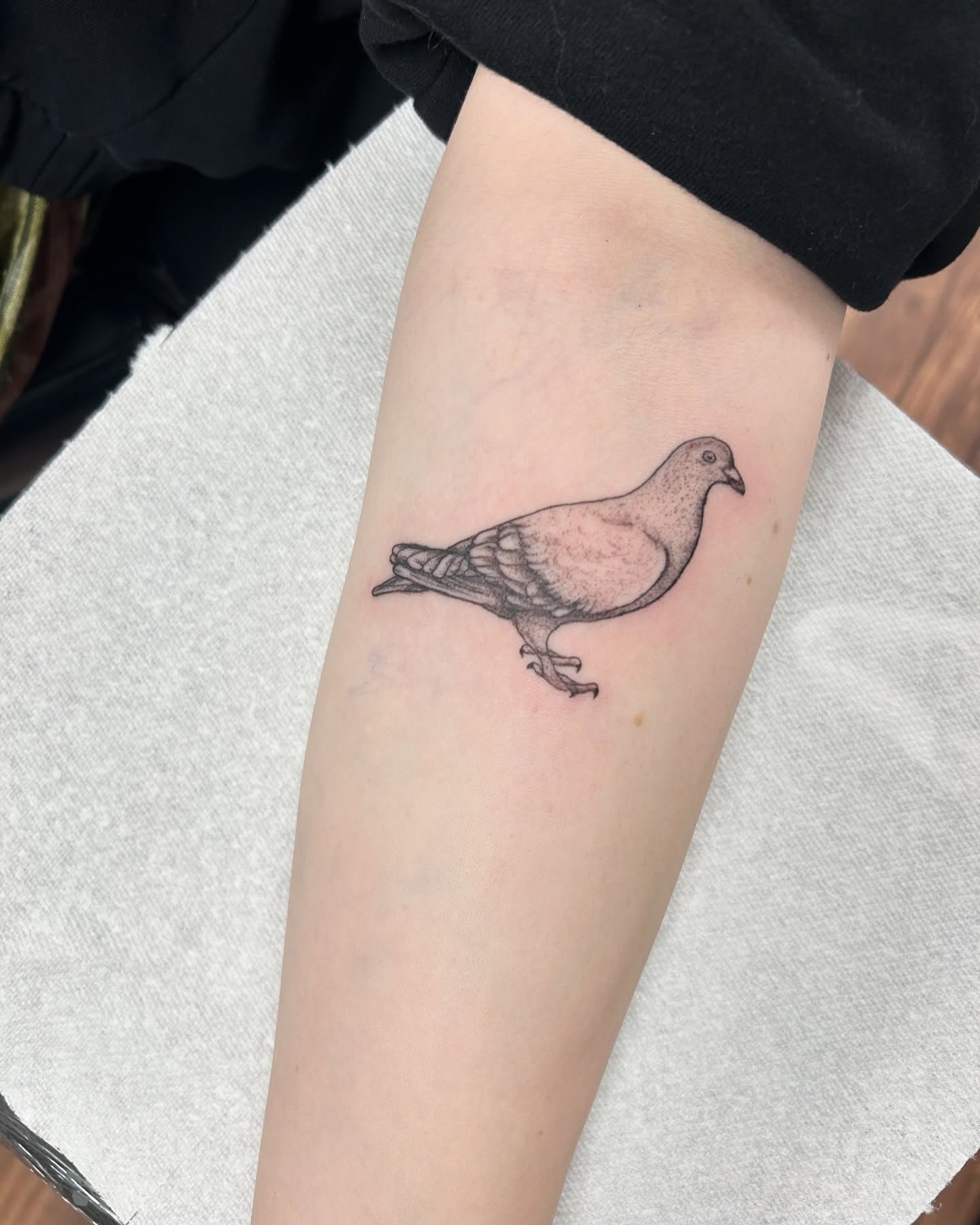 Tattoo by @brittanytattoome — black_and_grey