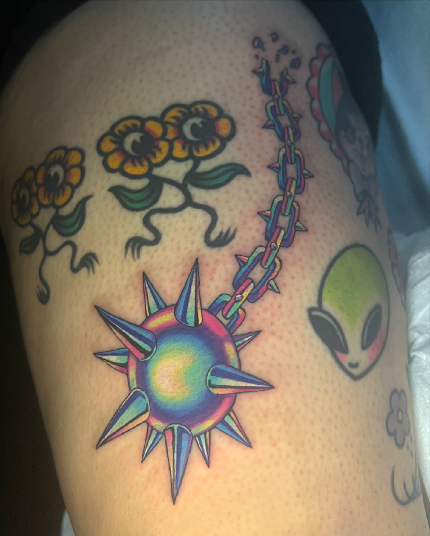 Tattoo by @slootattoos — new_school