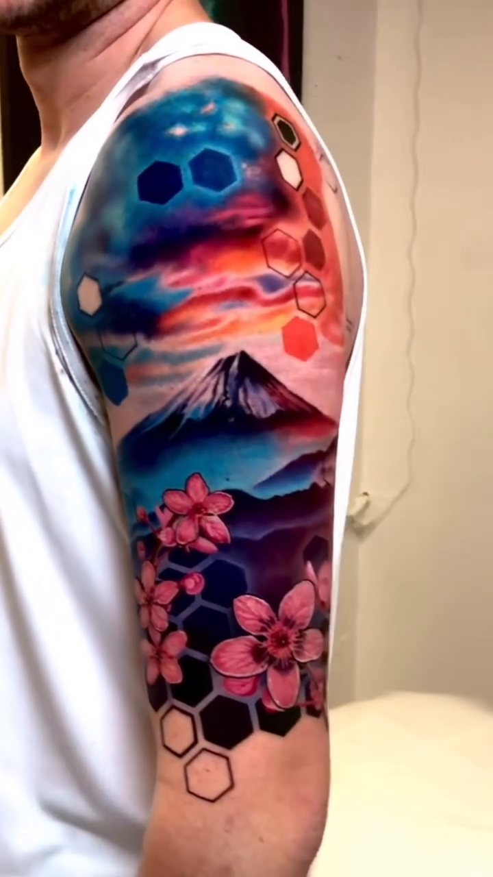 Tattoo by @bobbycupparotattoos — japanese_irezumi, realism
