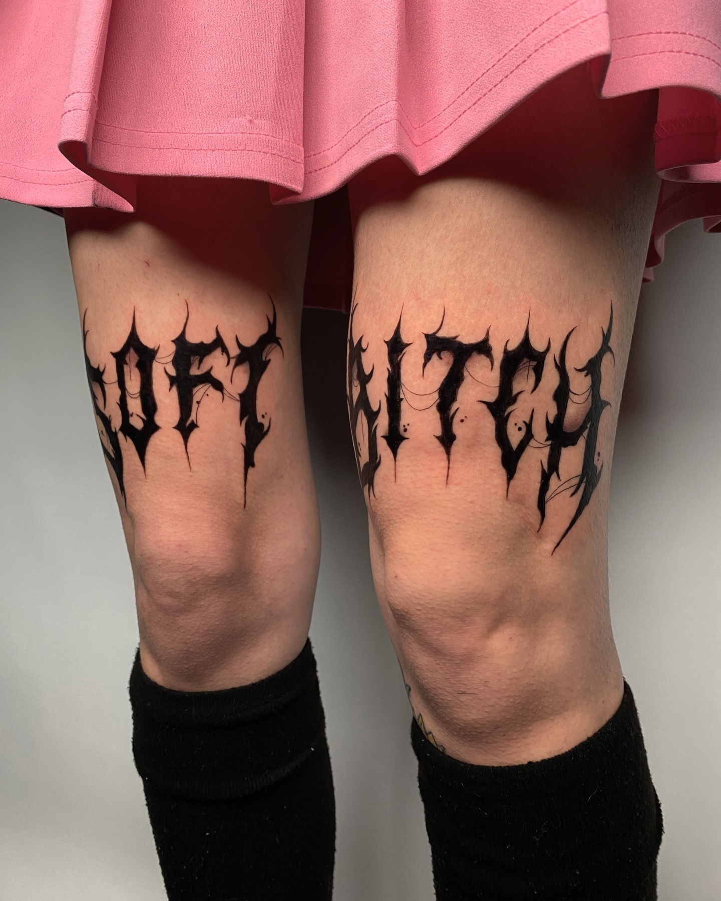 Tattoo by @darkodama — lettering_script