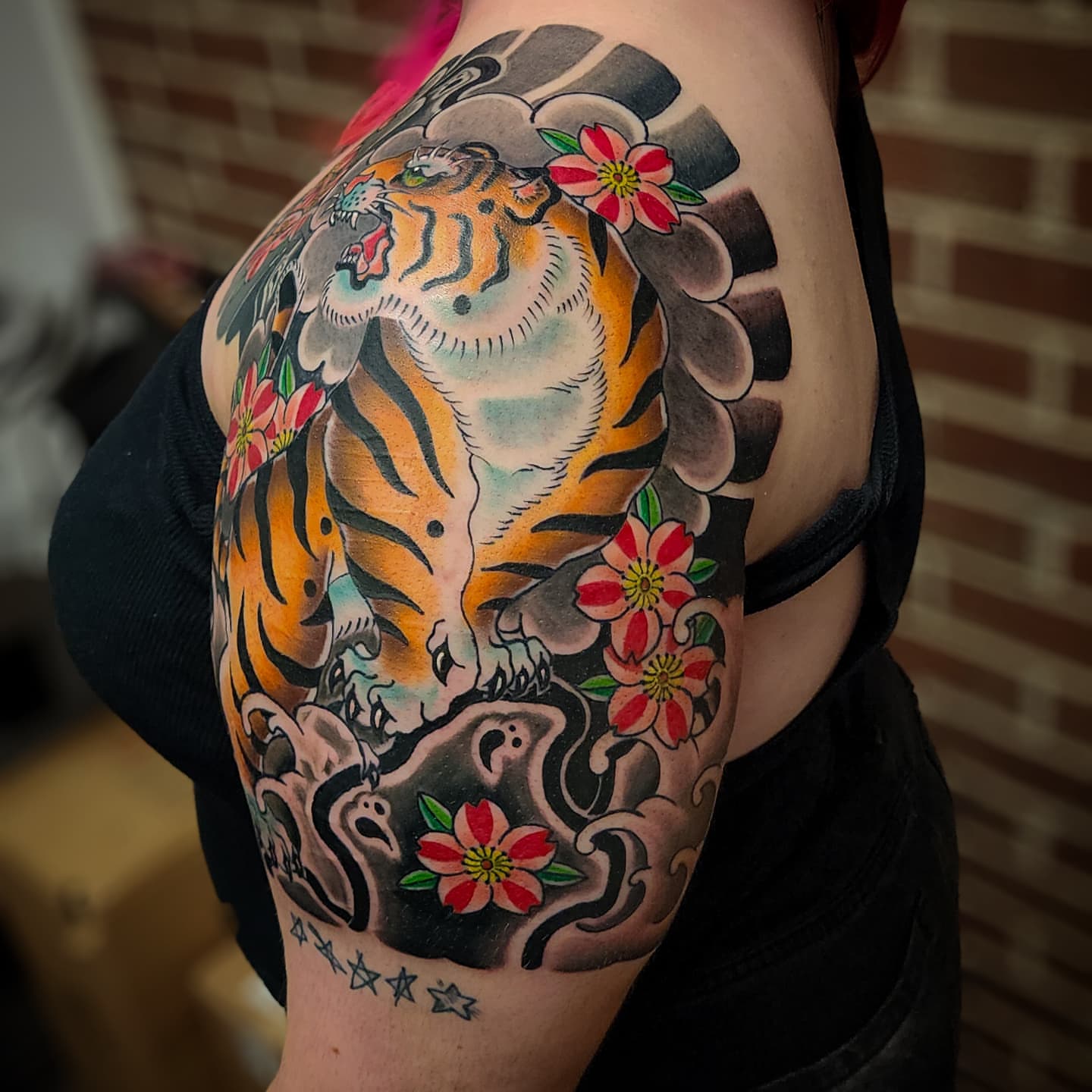 Tattoo by @ower_hernandez — japanese_irezumi