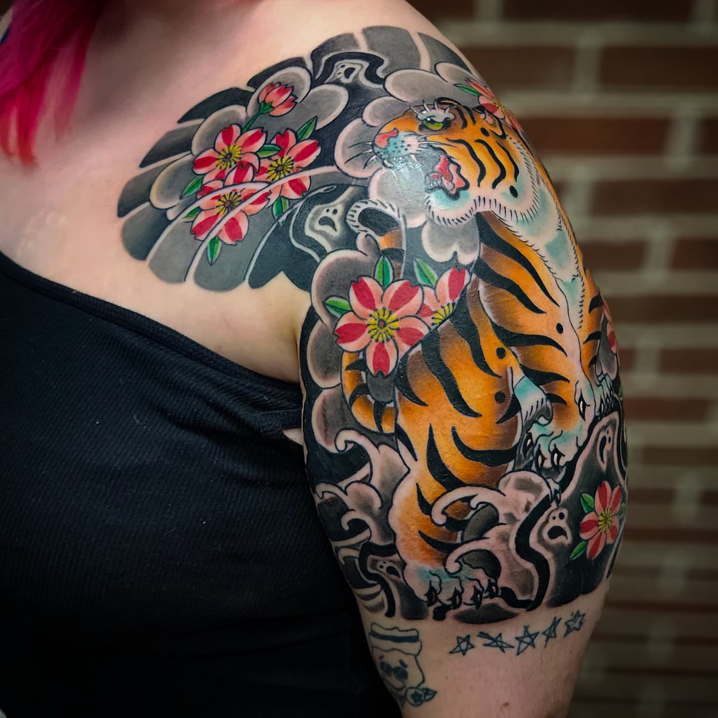 Tattoo by @ower_hernandez — japanese_irezumi