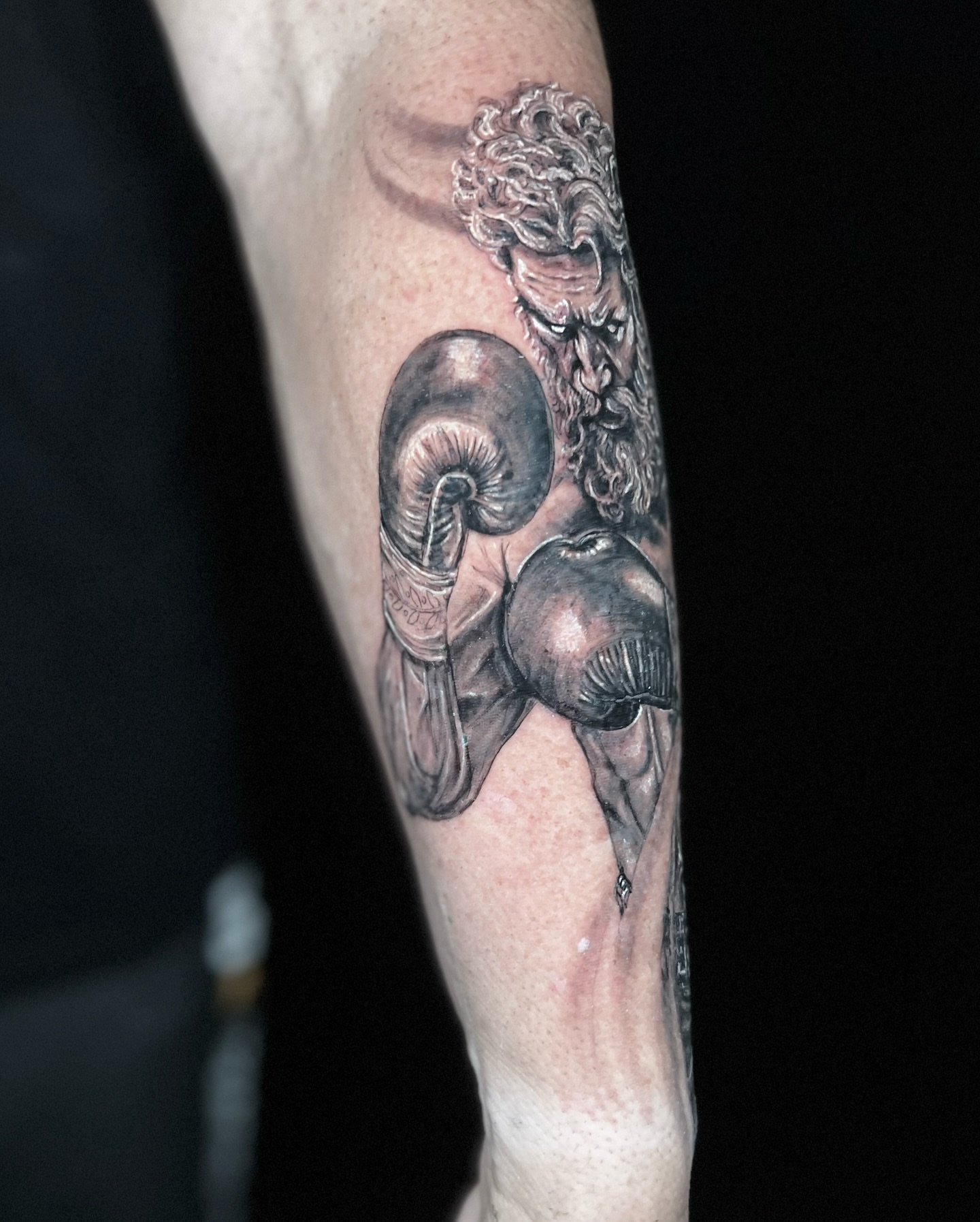Tattoo by @simplyselaart — realism, black_and_grey