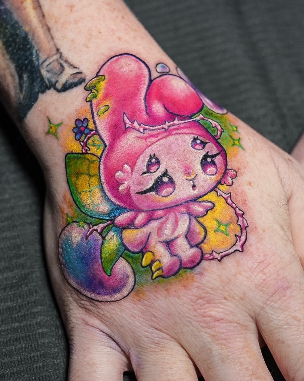 Tattoo by @redtaina.ink β new_school, illustrative