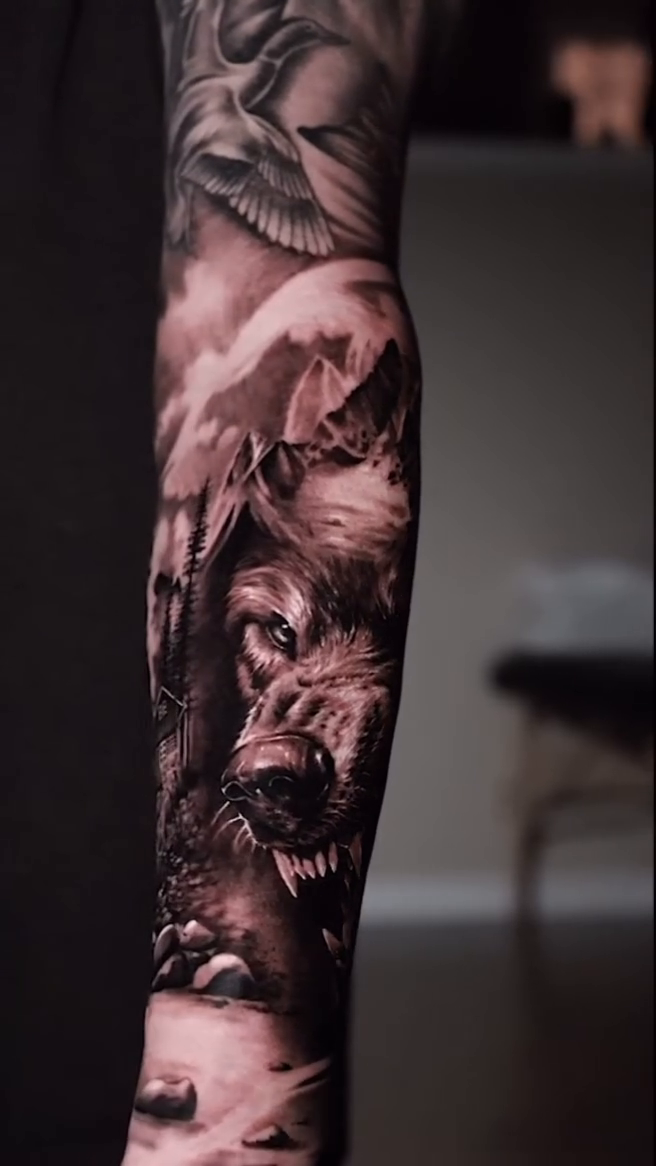 Tattoo by @juan_haka — realism, black_and_grey