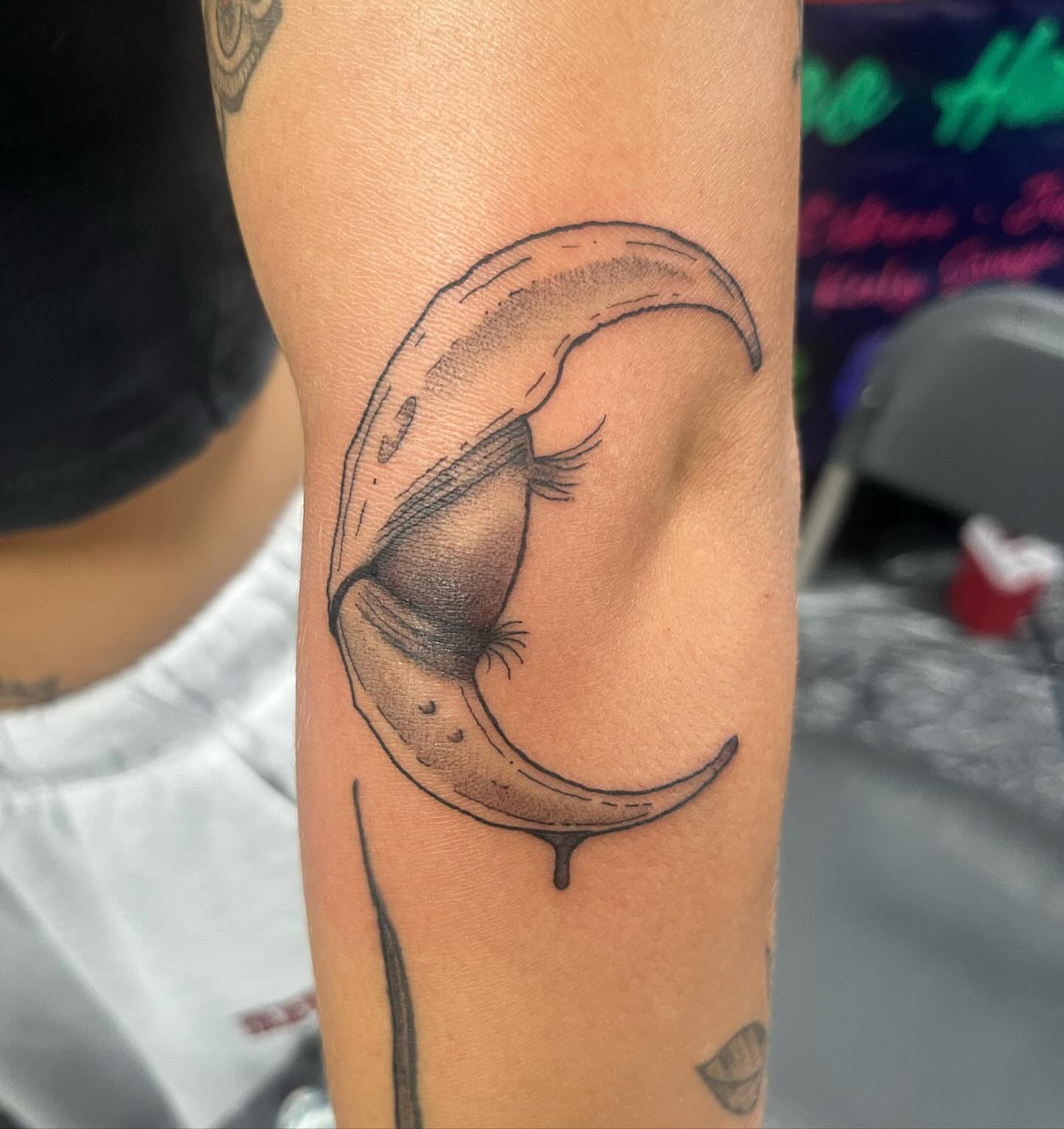 Tattoo by @keely_savage — dotwork, realism