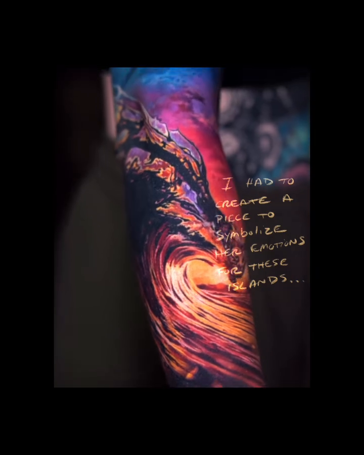 Tattoo by @lukalajoie — realism, watercolor