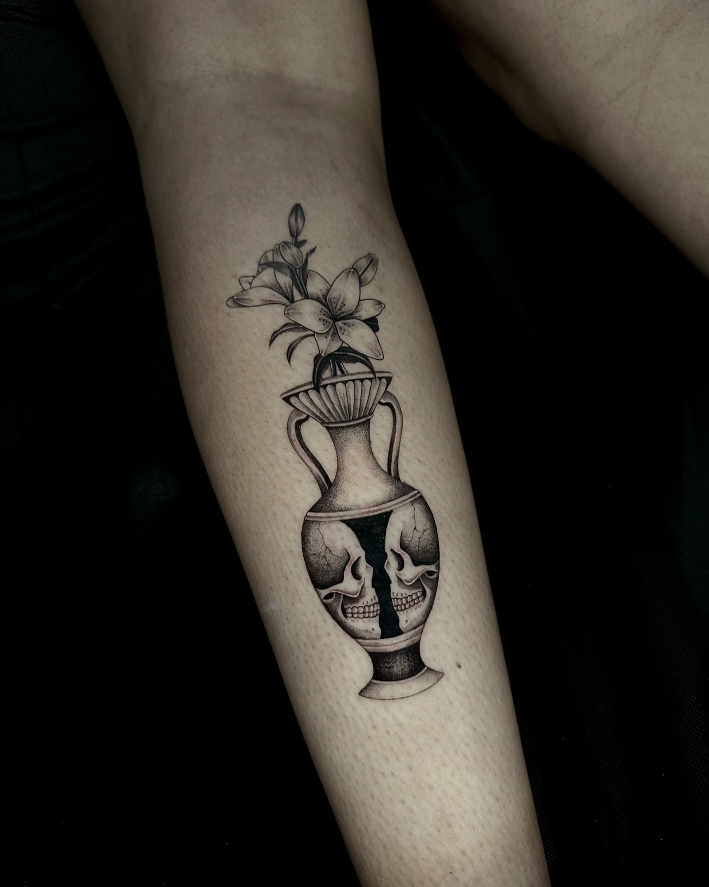 Tattoo by @mortatattoos β black_and_grey, realism