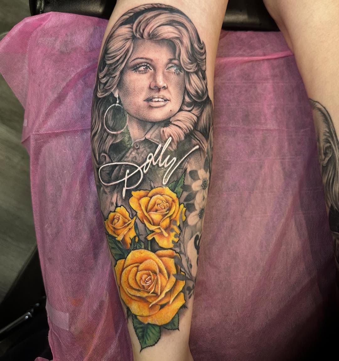 Tattoo by @sailorlori — realism