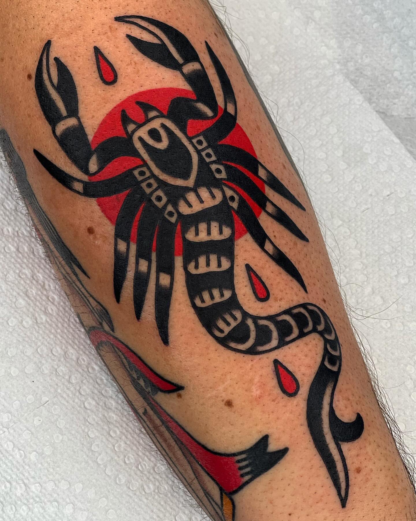 Tattoo by @blake.francis — american_traditional