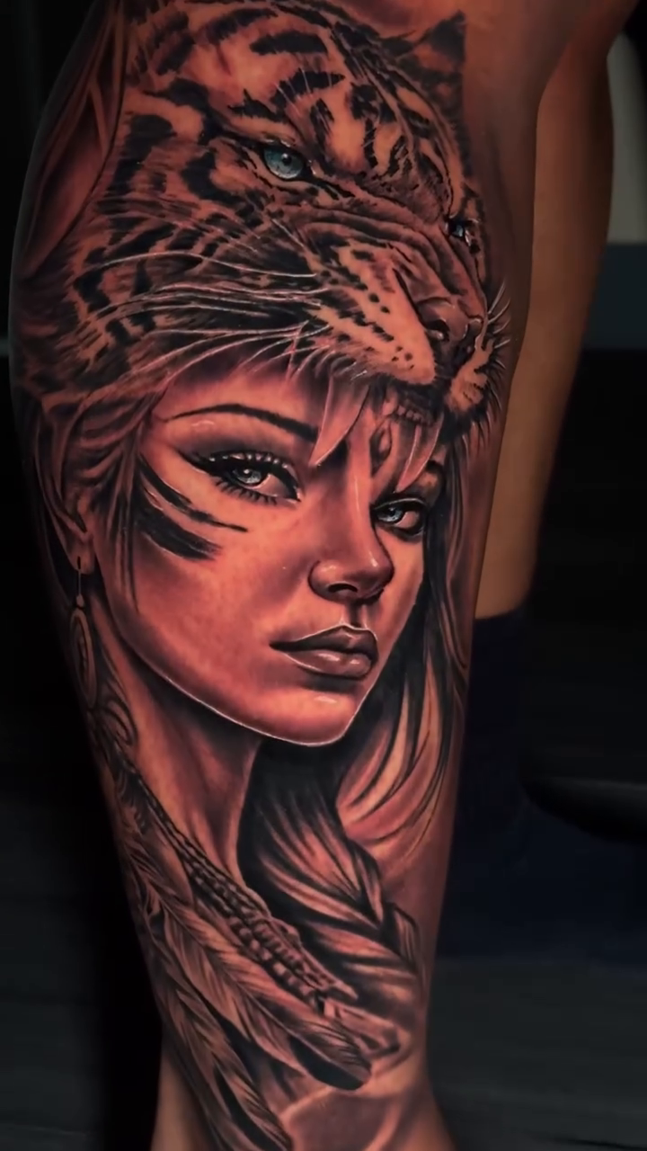 Tattoo by @obsidianinkstudio — realism, black_and_grey