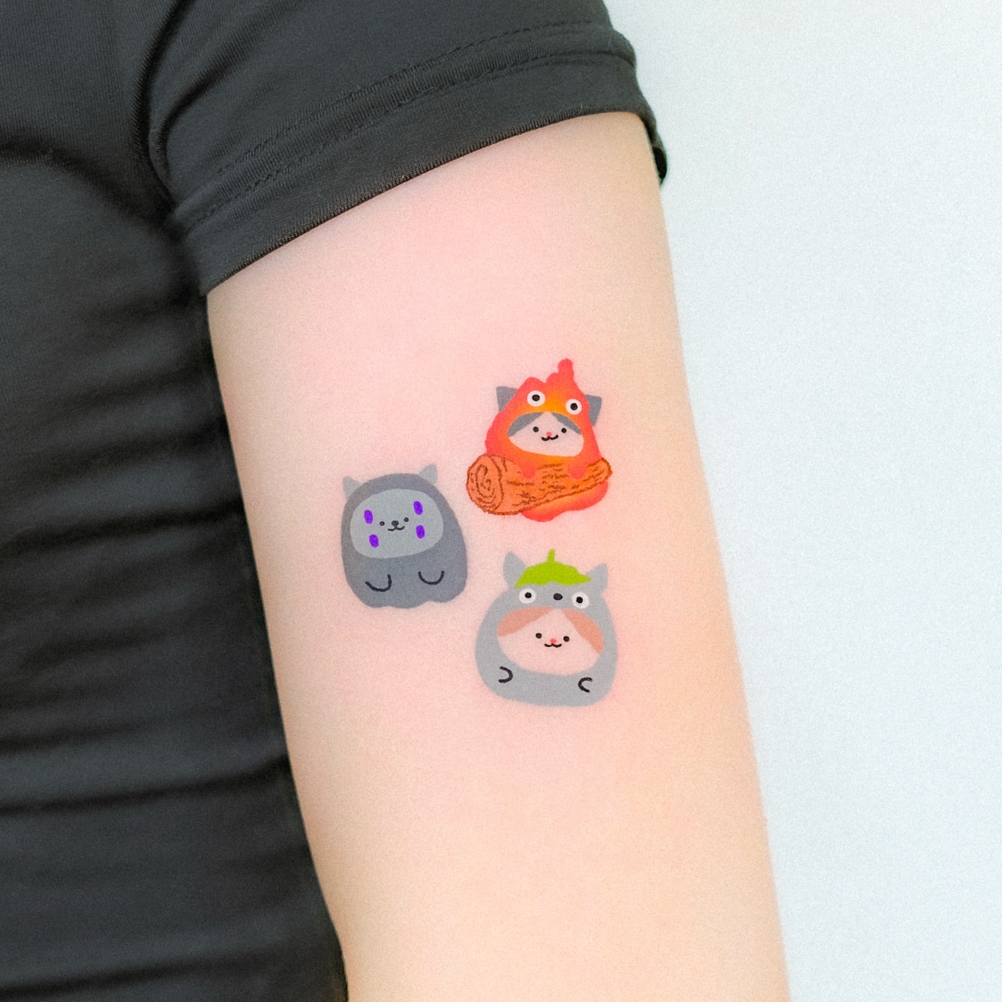 Tattoo by @katzepoke β illustrative, dotwork