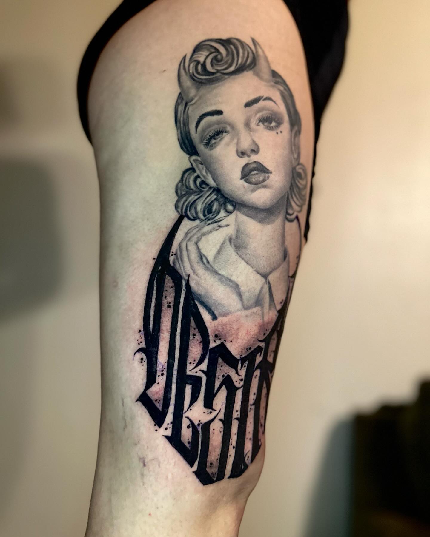Tattoo by @ziptattoo — american_traditional, black_and_grey