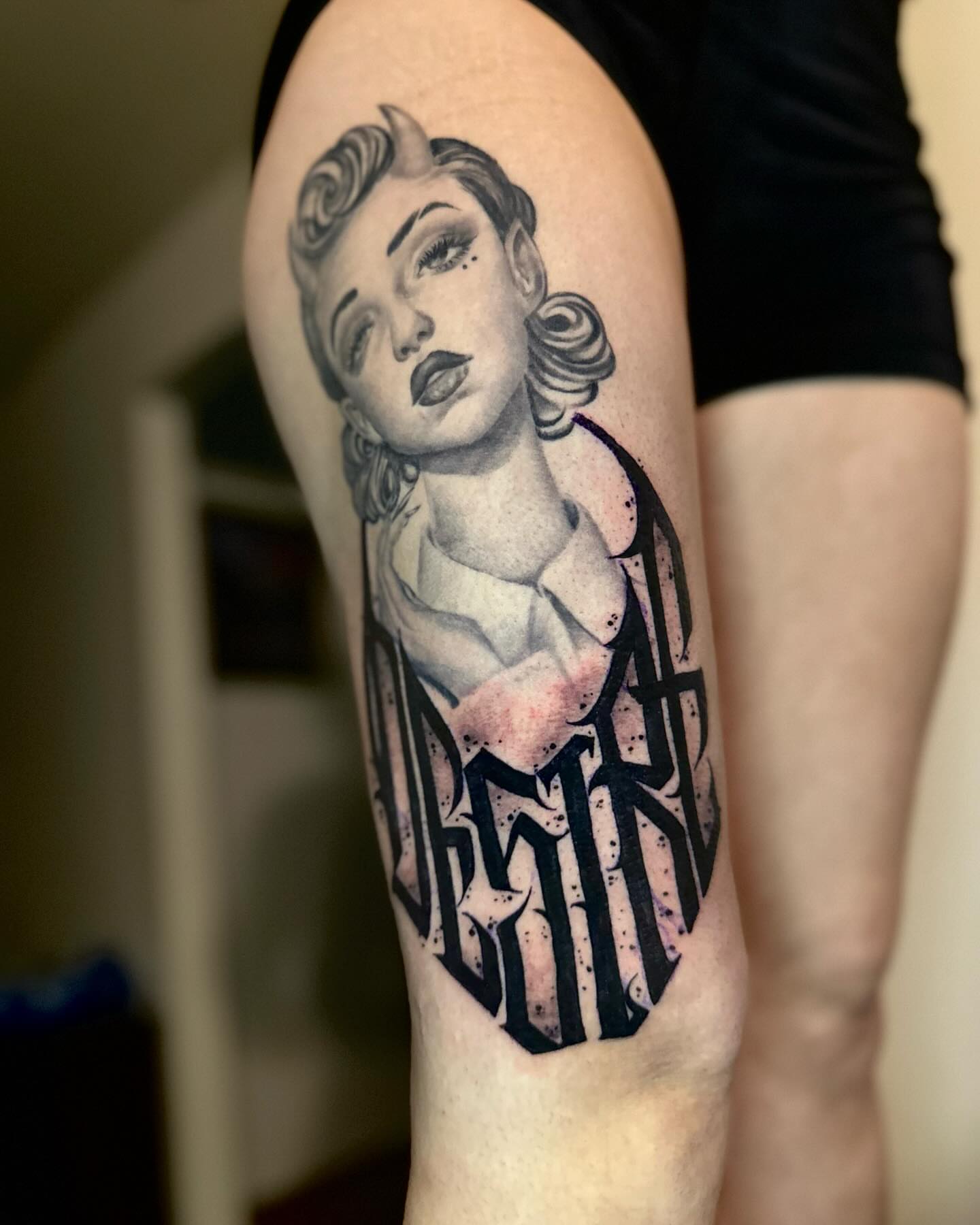 Tattoo by @ziptattoo — black_and_grey, realism