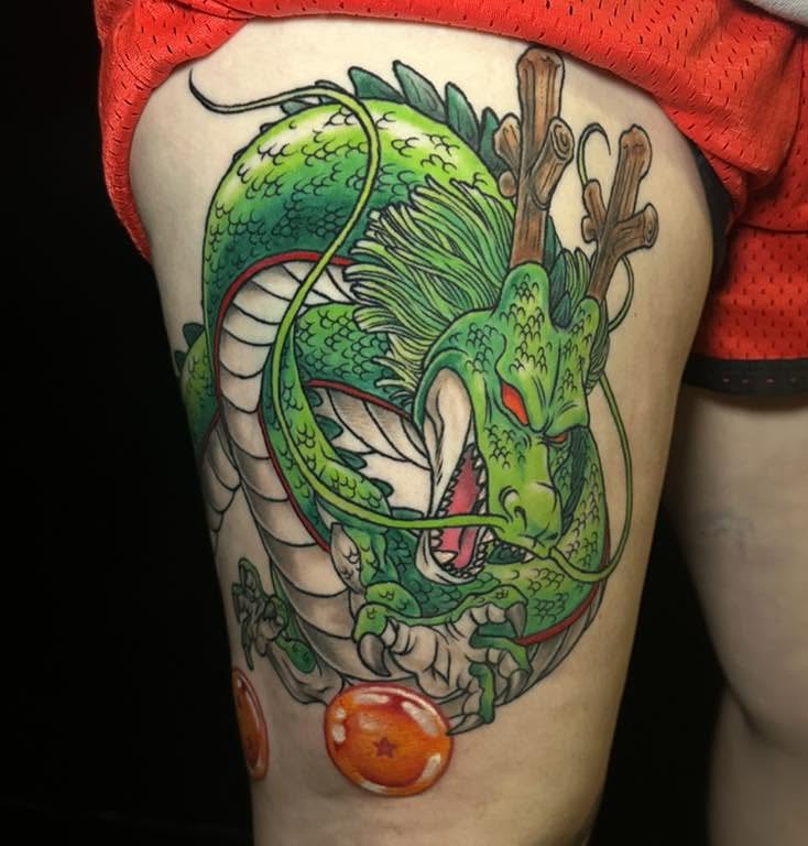 Tattoo by @sailorlori — new_school, realism