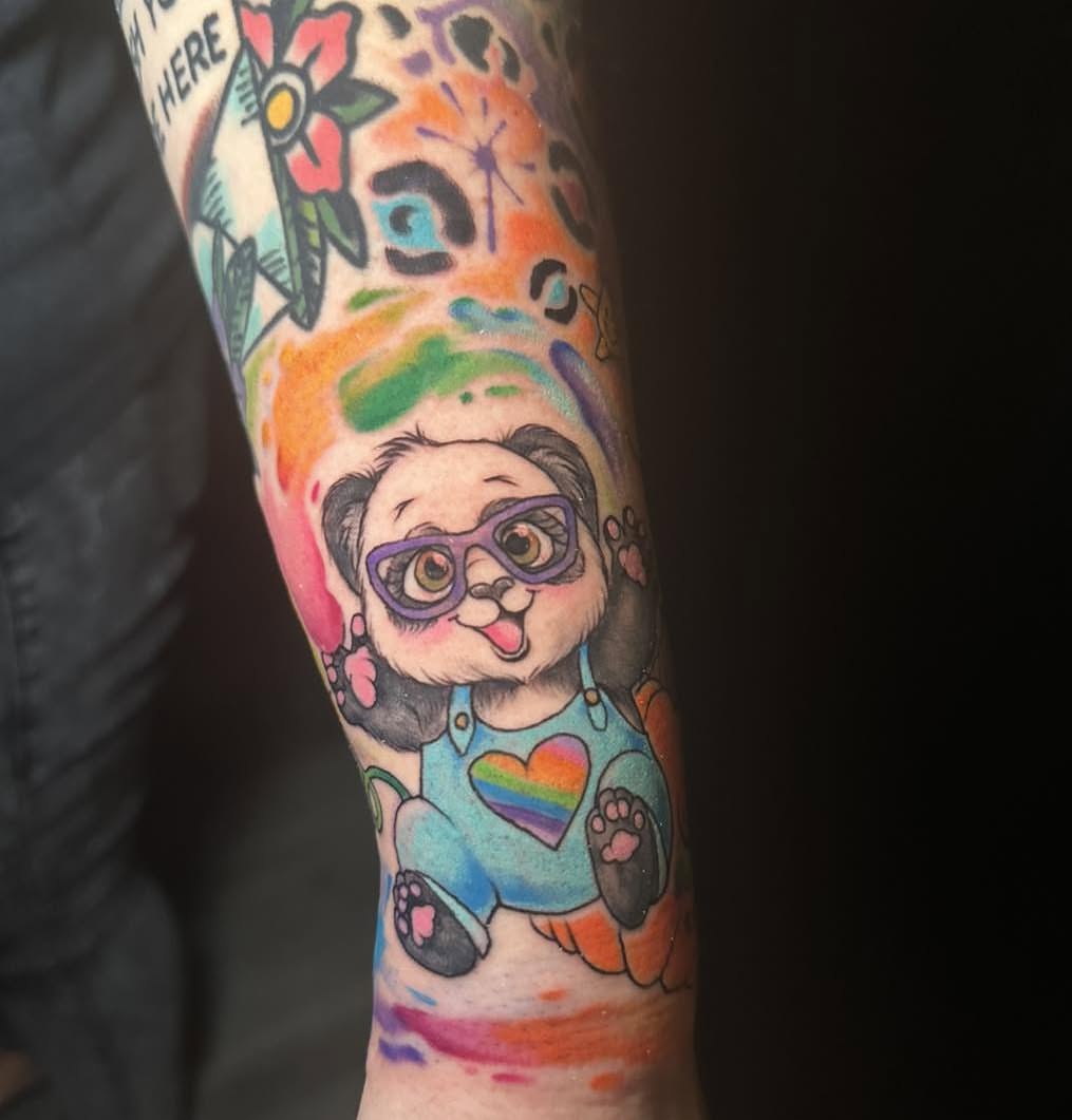 Tattoo by @sailorlori — new_school, watercolor