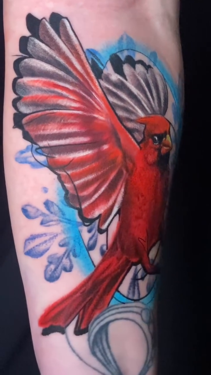 Tattoo by @mrsassy_tattoos — realism, fine_line
