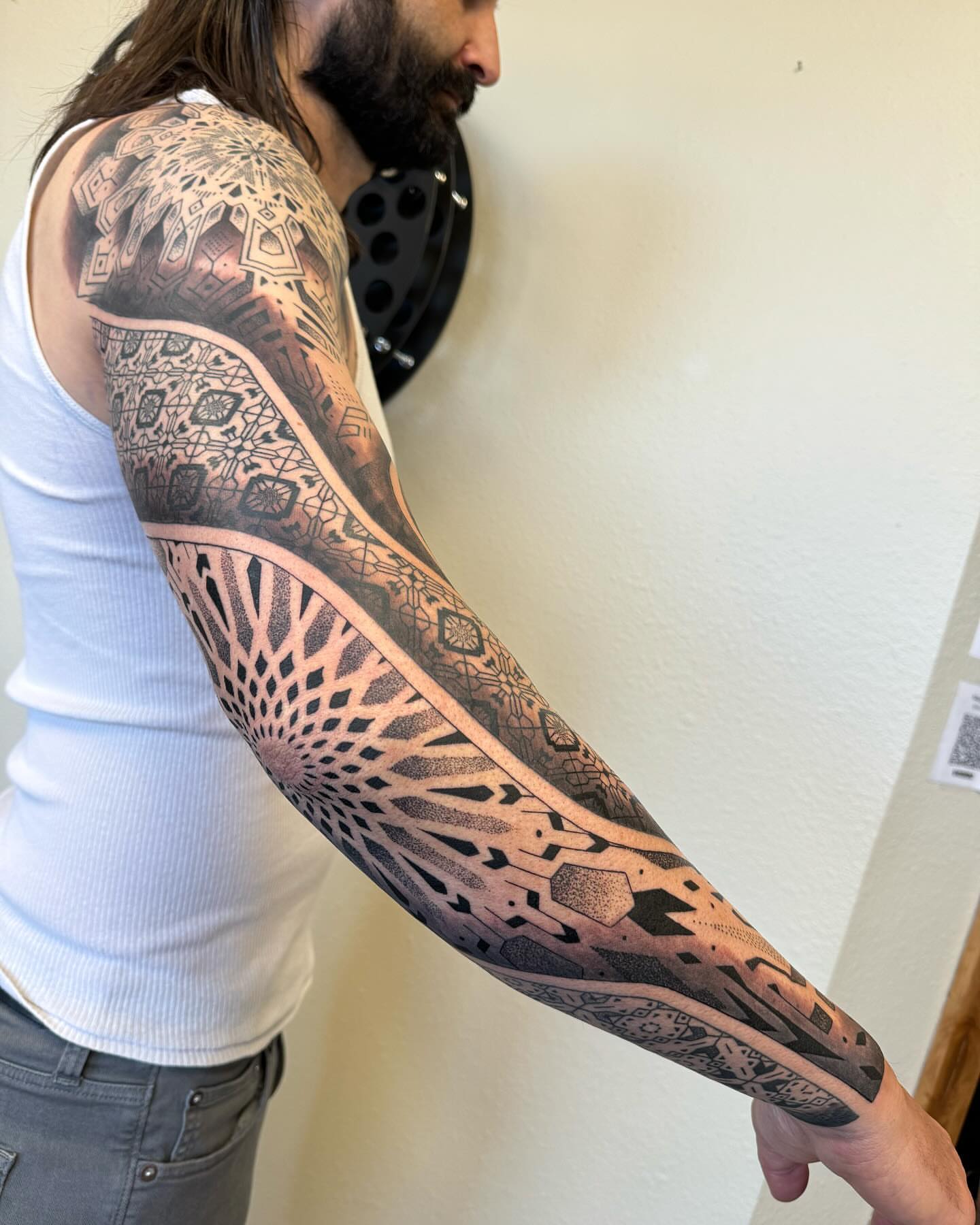 Tattoo by @lucidinceptions — geometric