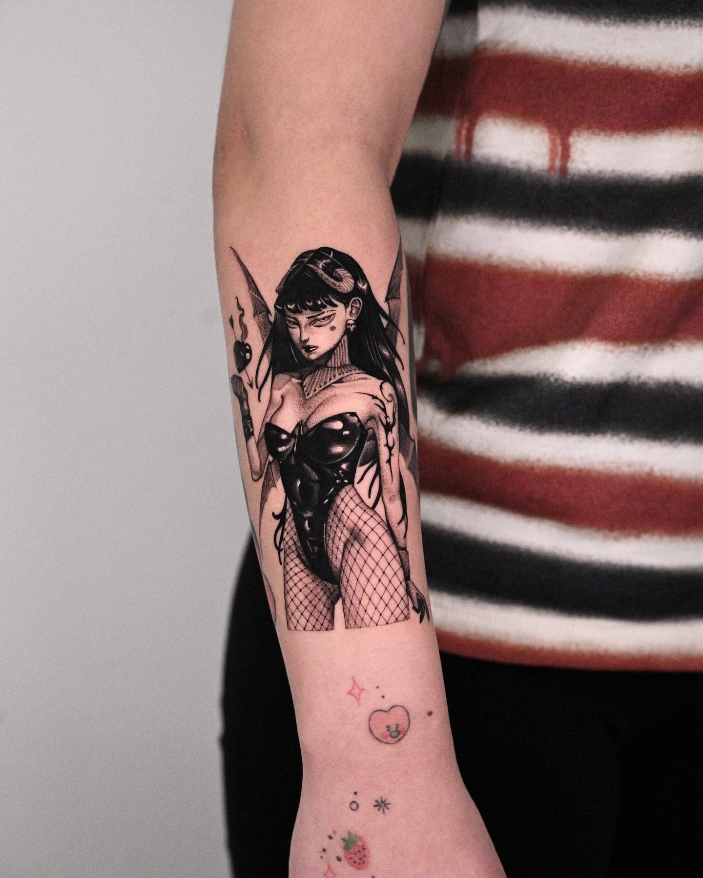 Tattoo by @9rukim — anime