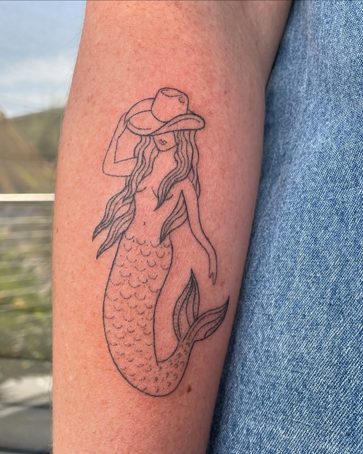Tattoo by @titsfortatt — black_and_grey