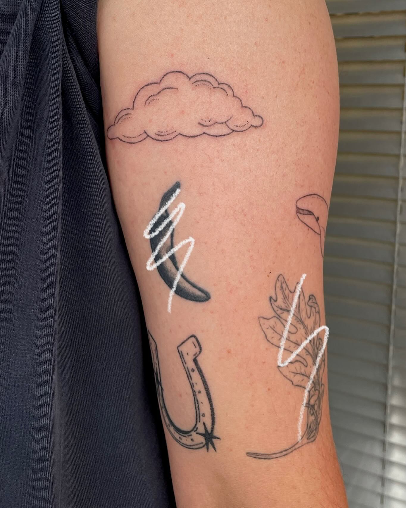 Tattoo by @titsfortatt — black_and_grey