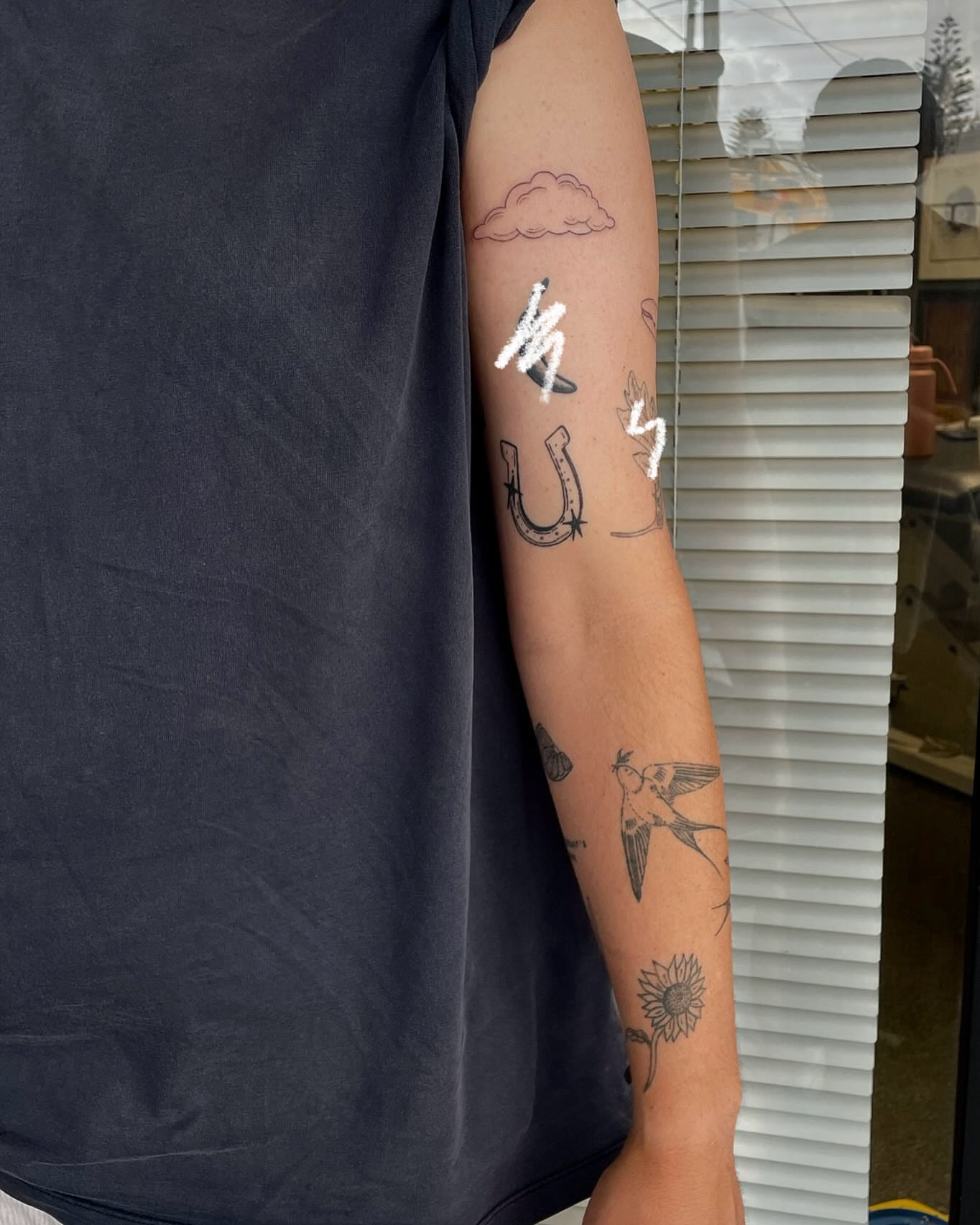 Tattoo by @titsfortatt — black_and_grey