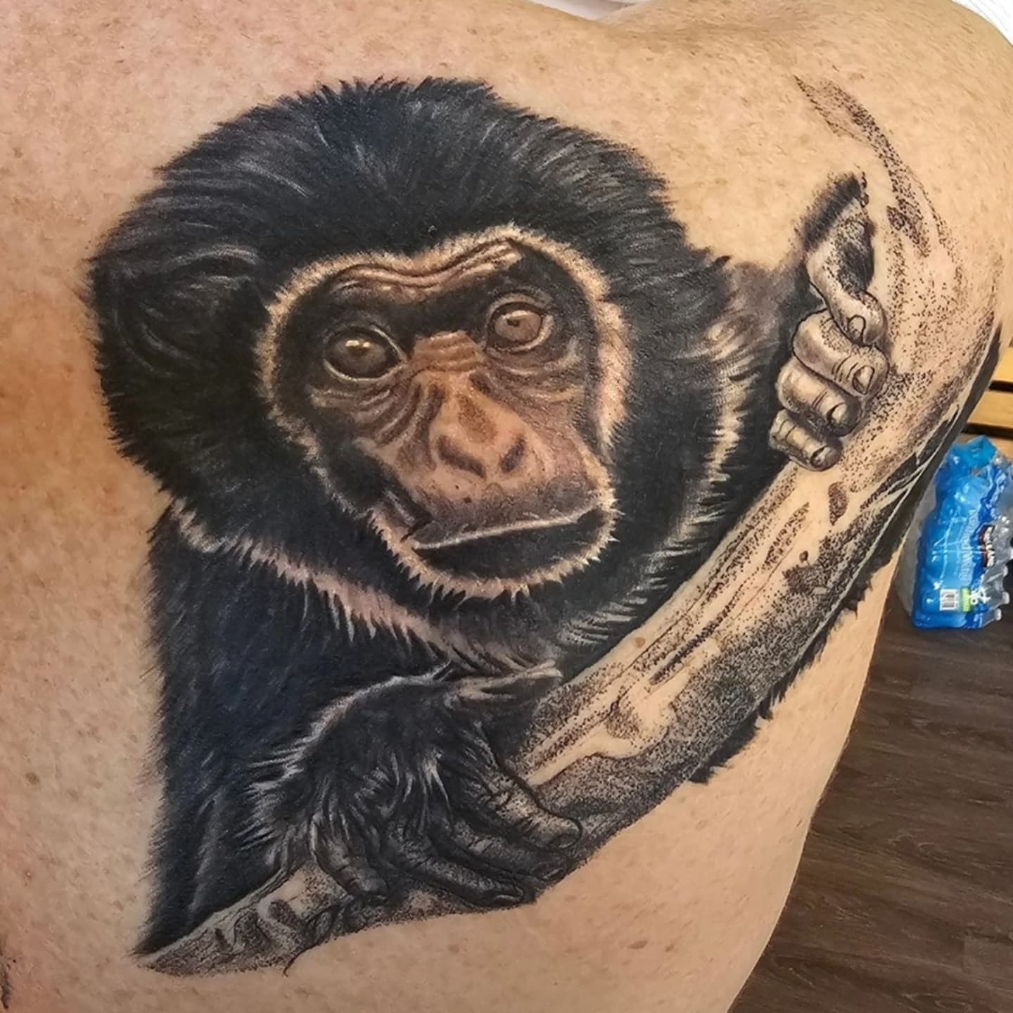 Tattoo by @artjunkiedc — realism