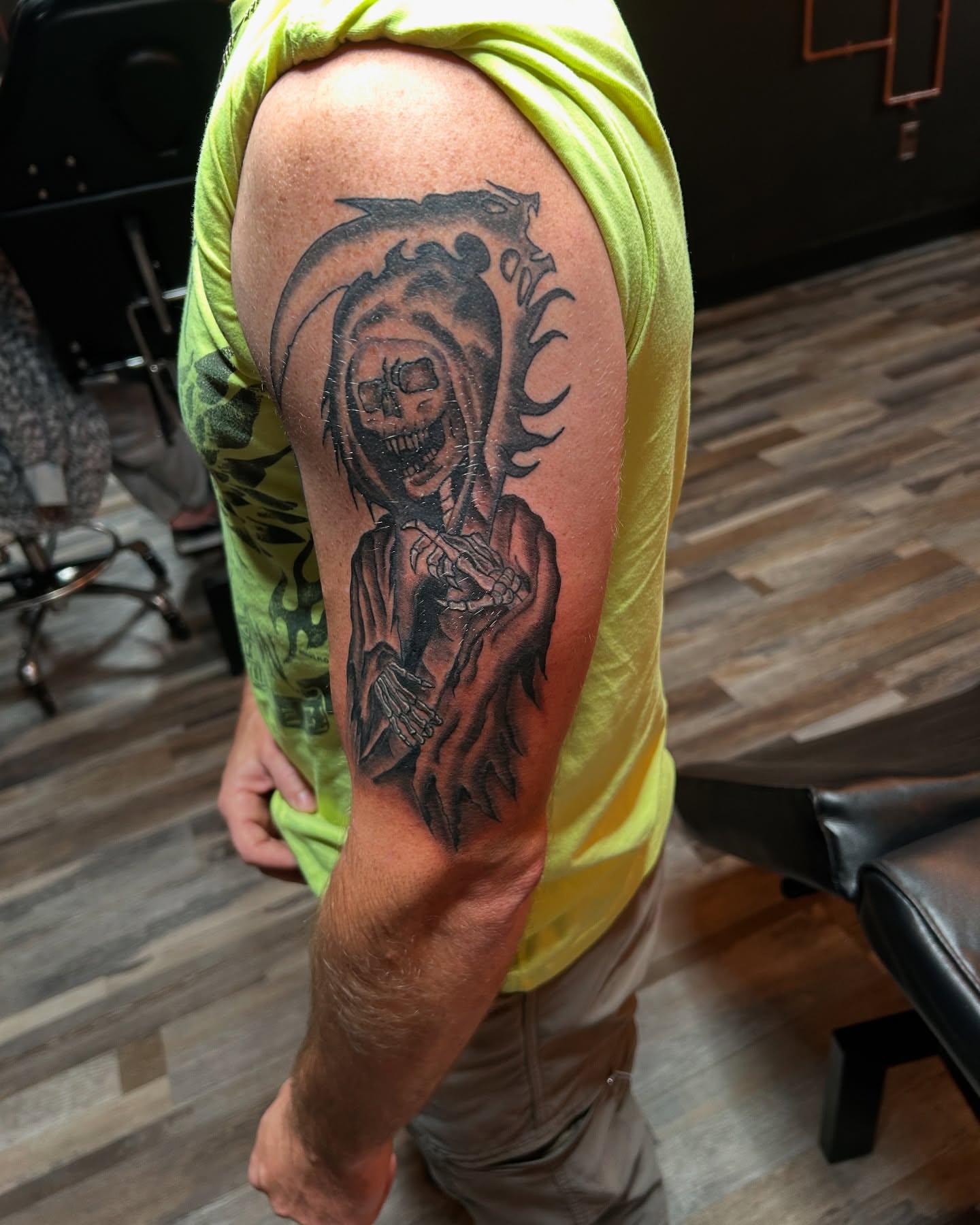 Tattoo by @jessicag_tattoos β black_and_grey